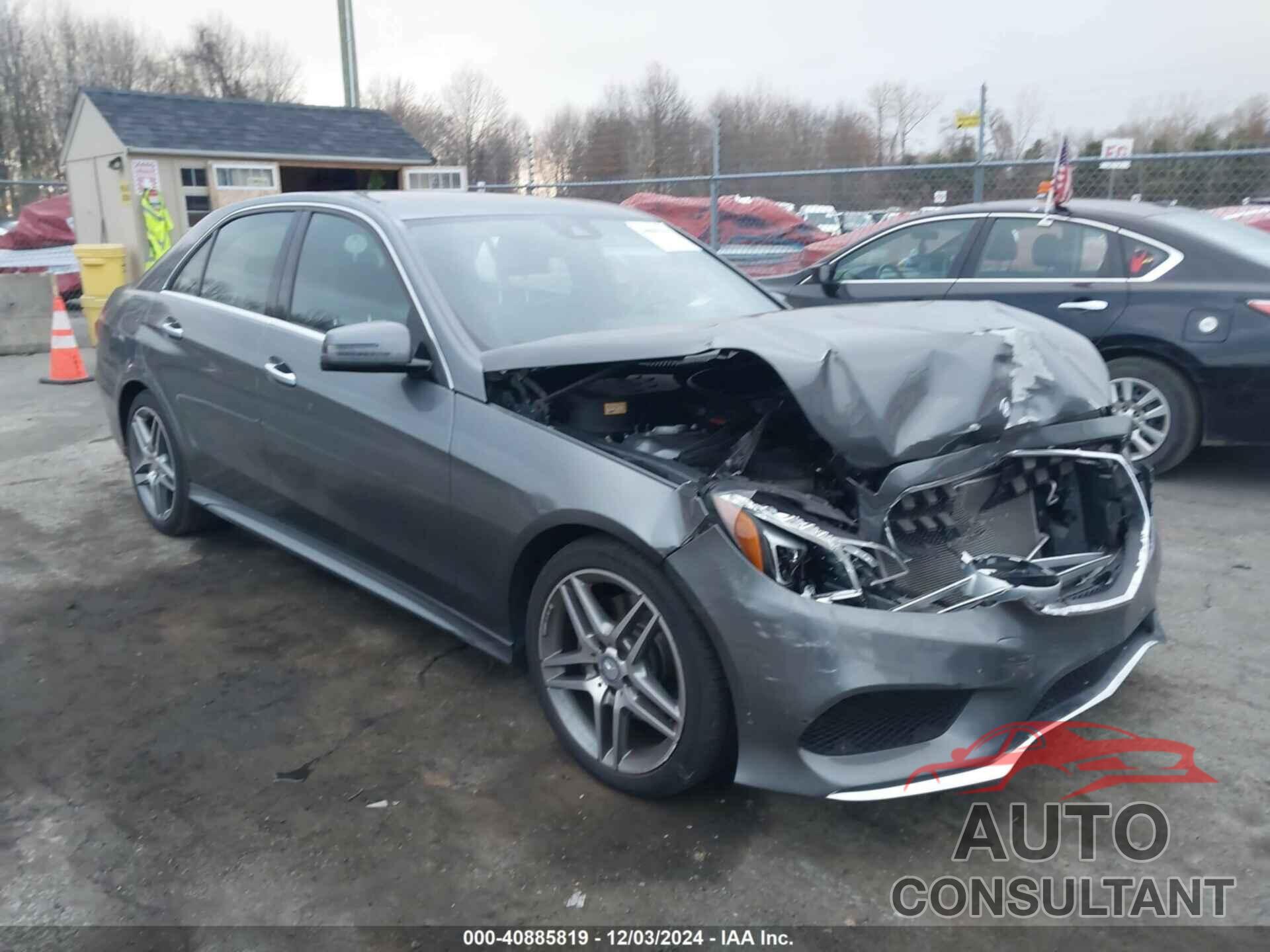 MERCEDES-BENZ E 350 2016 - WDDHF8JB5GB236289