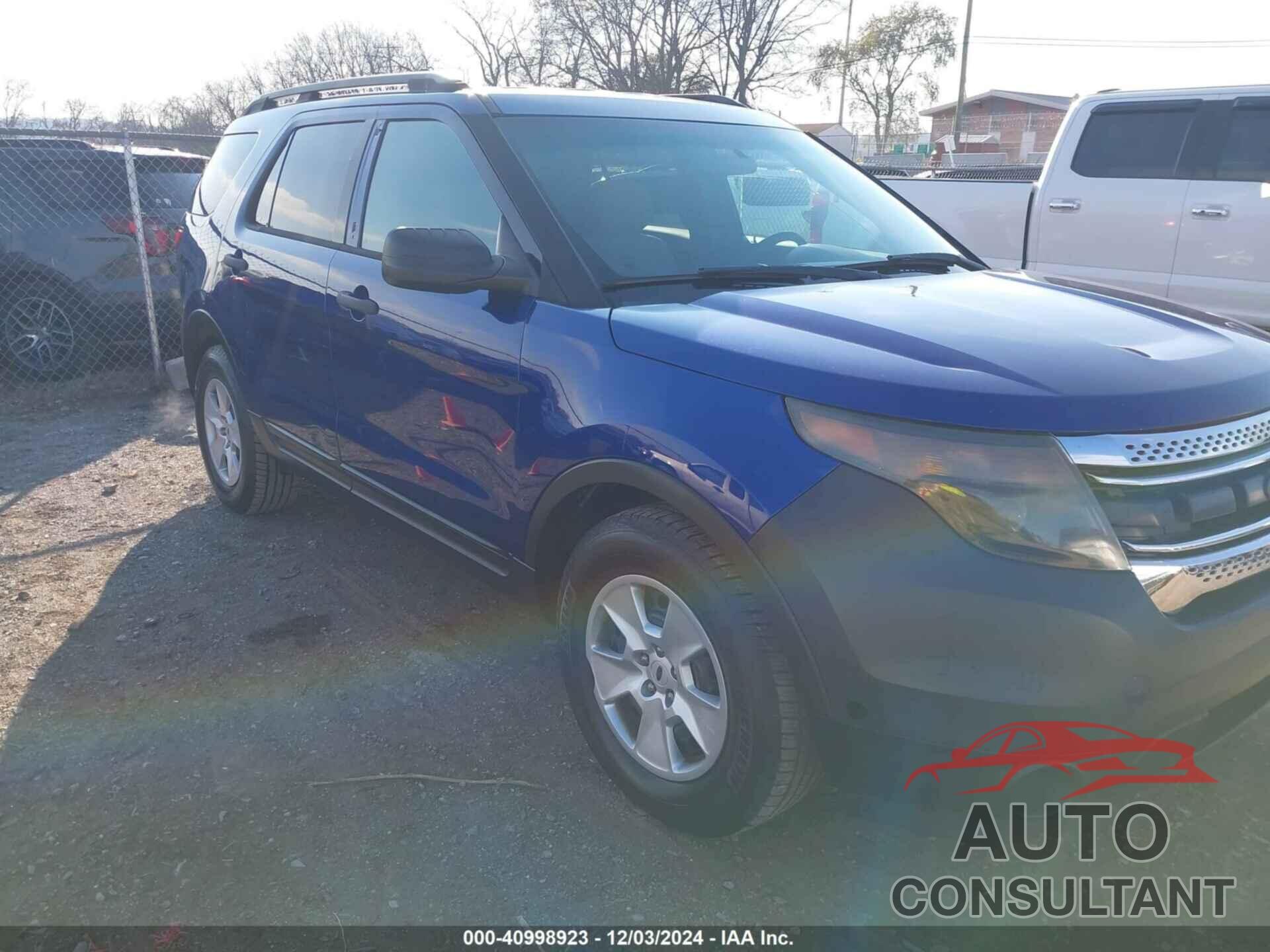 FORD EXPLORER 2013 - 1FM5K7B87DGB18048