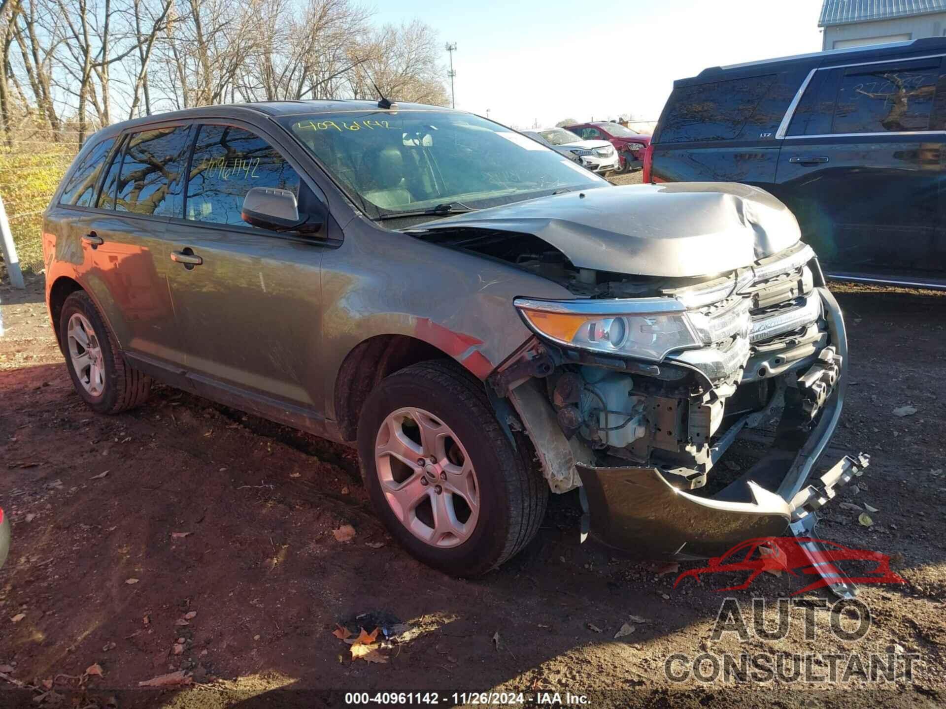 FORD EDGE 2014 - 2FMDK3JC3EBB55357