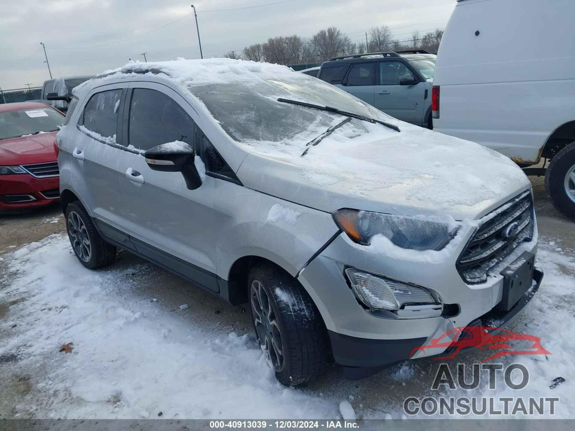 FORD ECOSPORT 2019 - MAJ6S3JLXKC254501