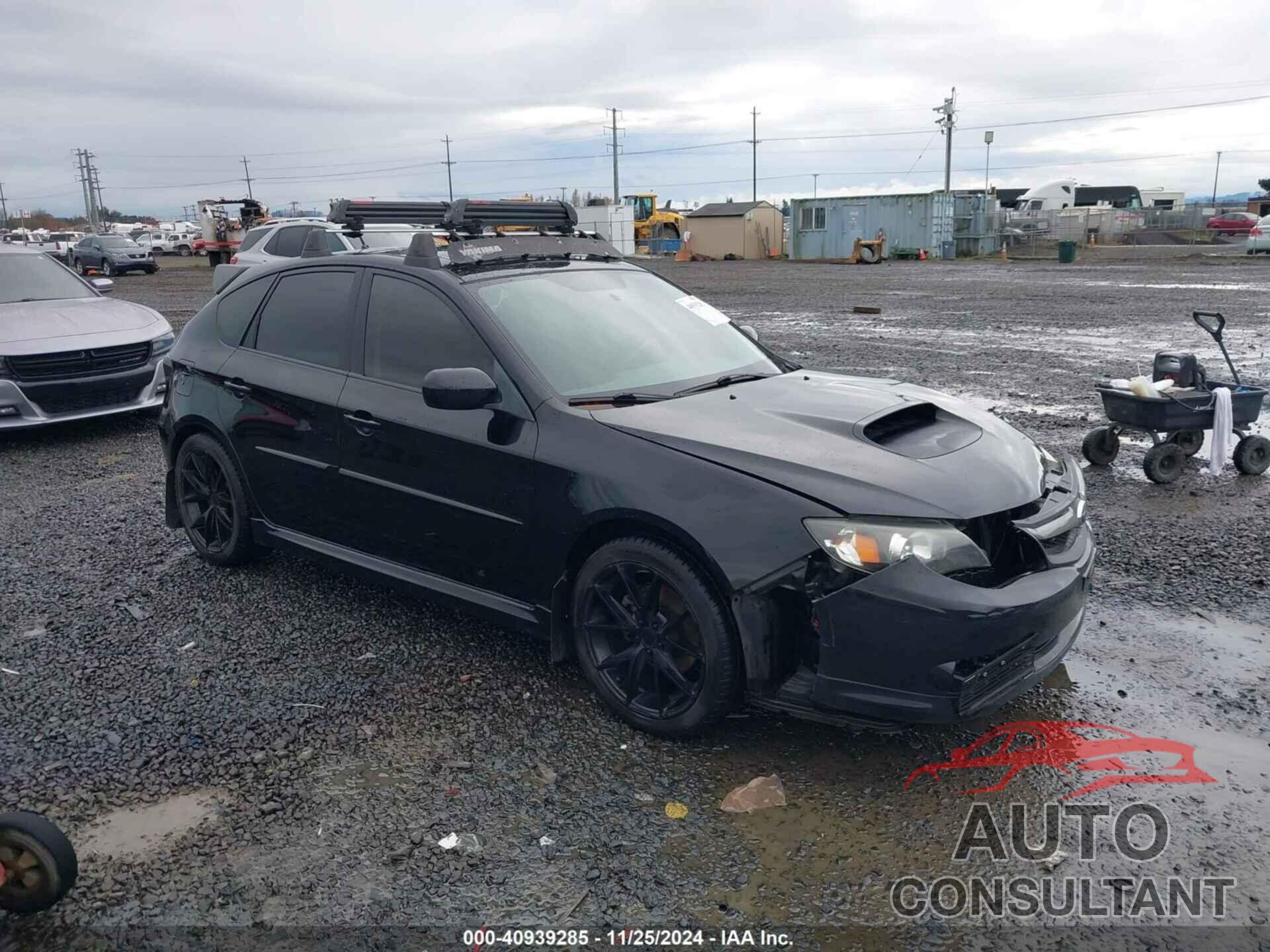 SUBARU IMPREZA 2009 - JF1GH76699G808918