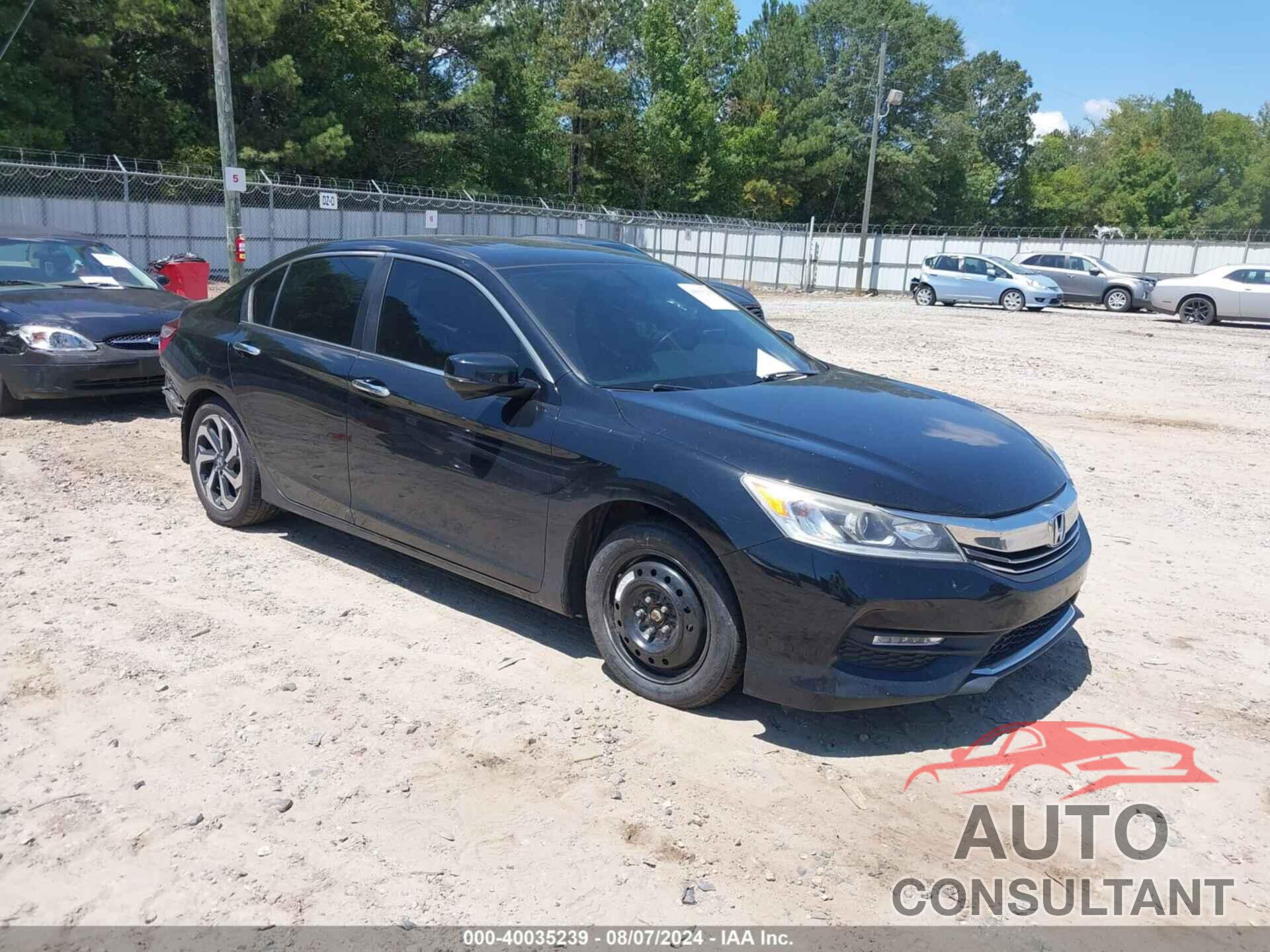 HONDA ACCORD 2016 - 1HGCR2F85GA096371