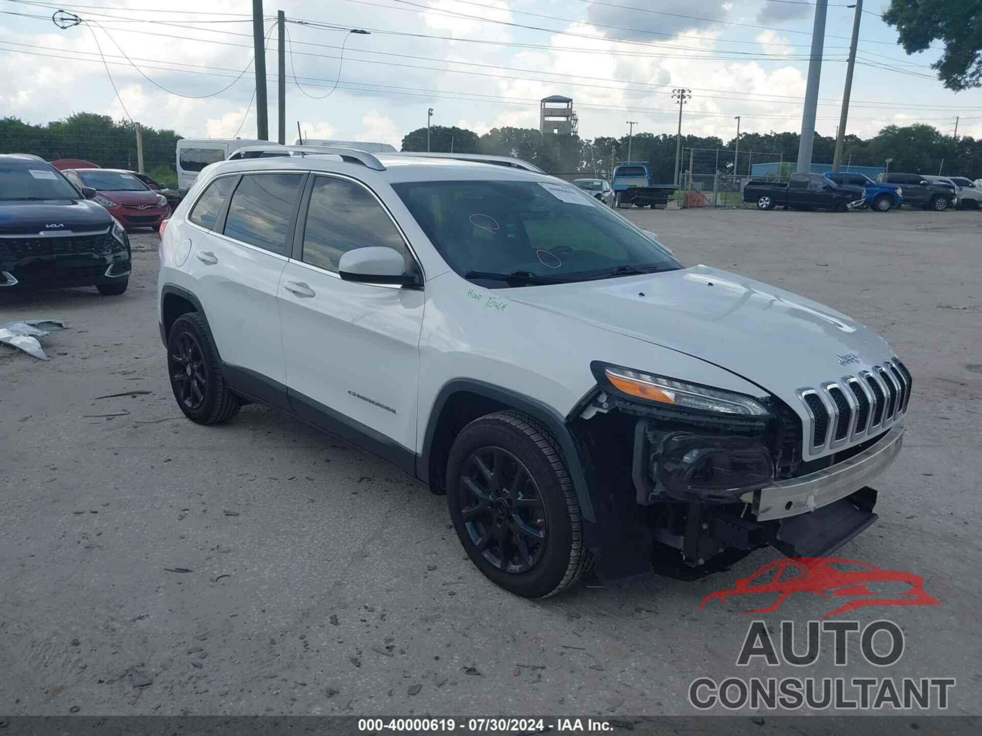 JEEP CHEROKEE 2017 - 1C4PJLCB5HD233676