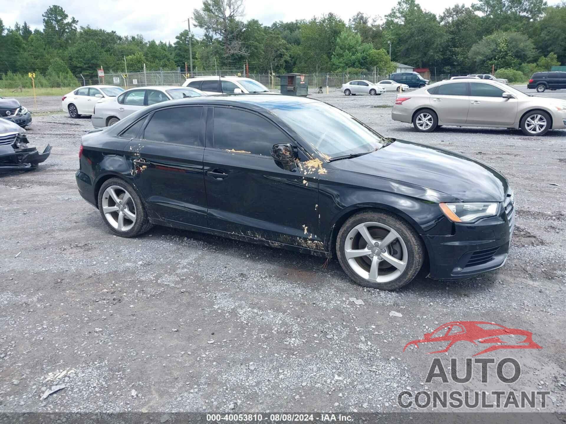 AUDI A3 2016 - WAUB8GFF0G1072047