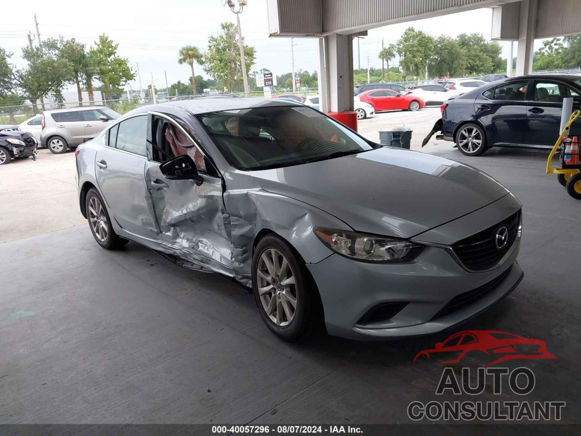 MAZDA MAZDA6 2017 - JM1GL1U56H1123003