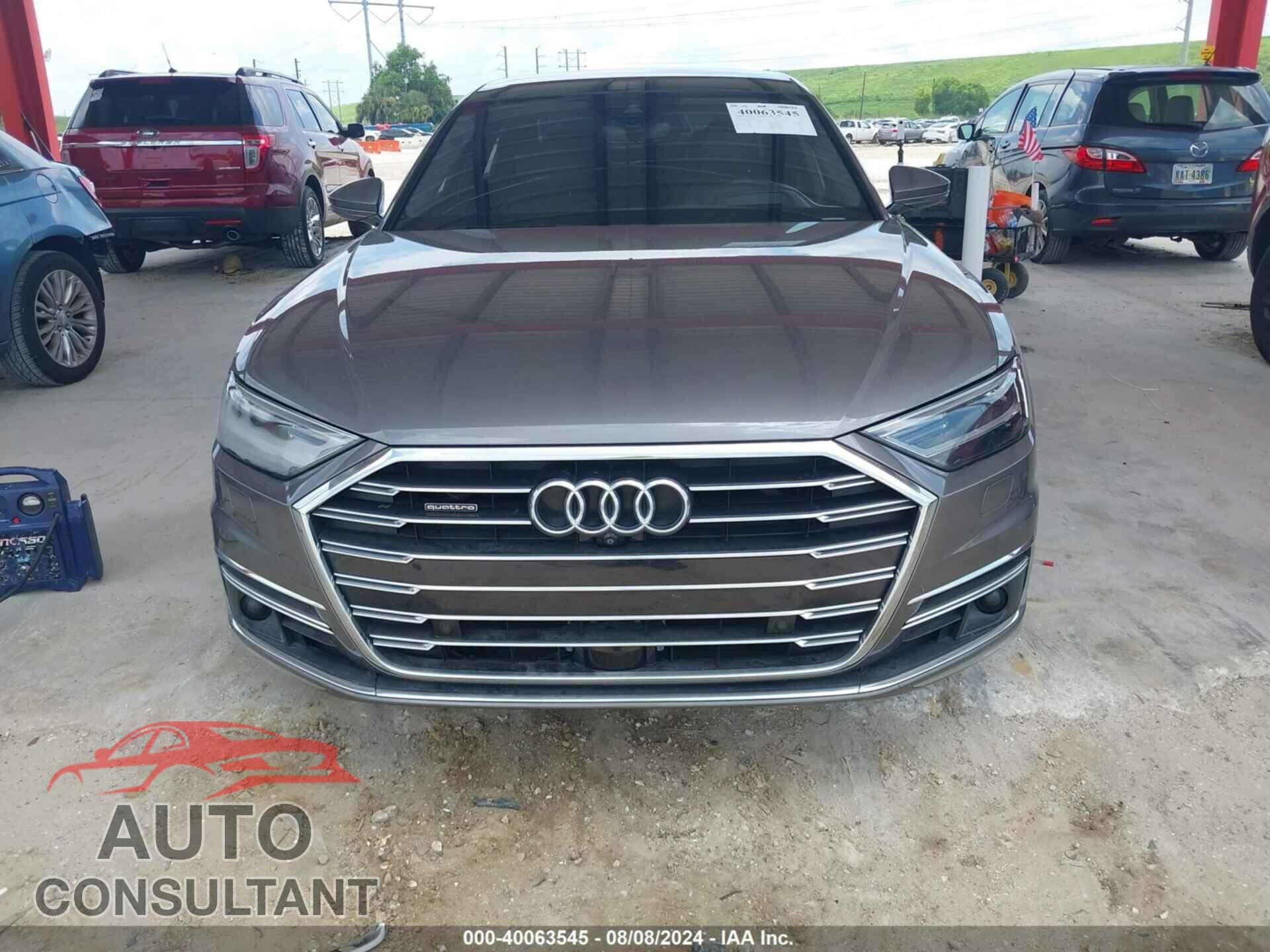 AUDI A8 L 2019 - WAU8DAF89KN004321