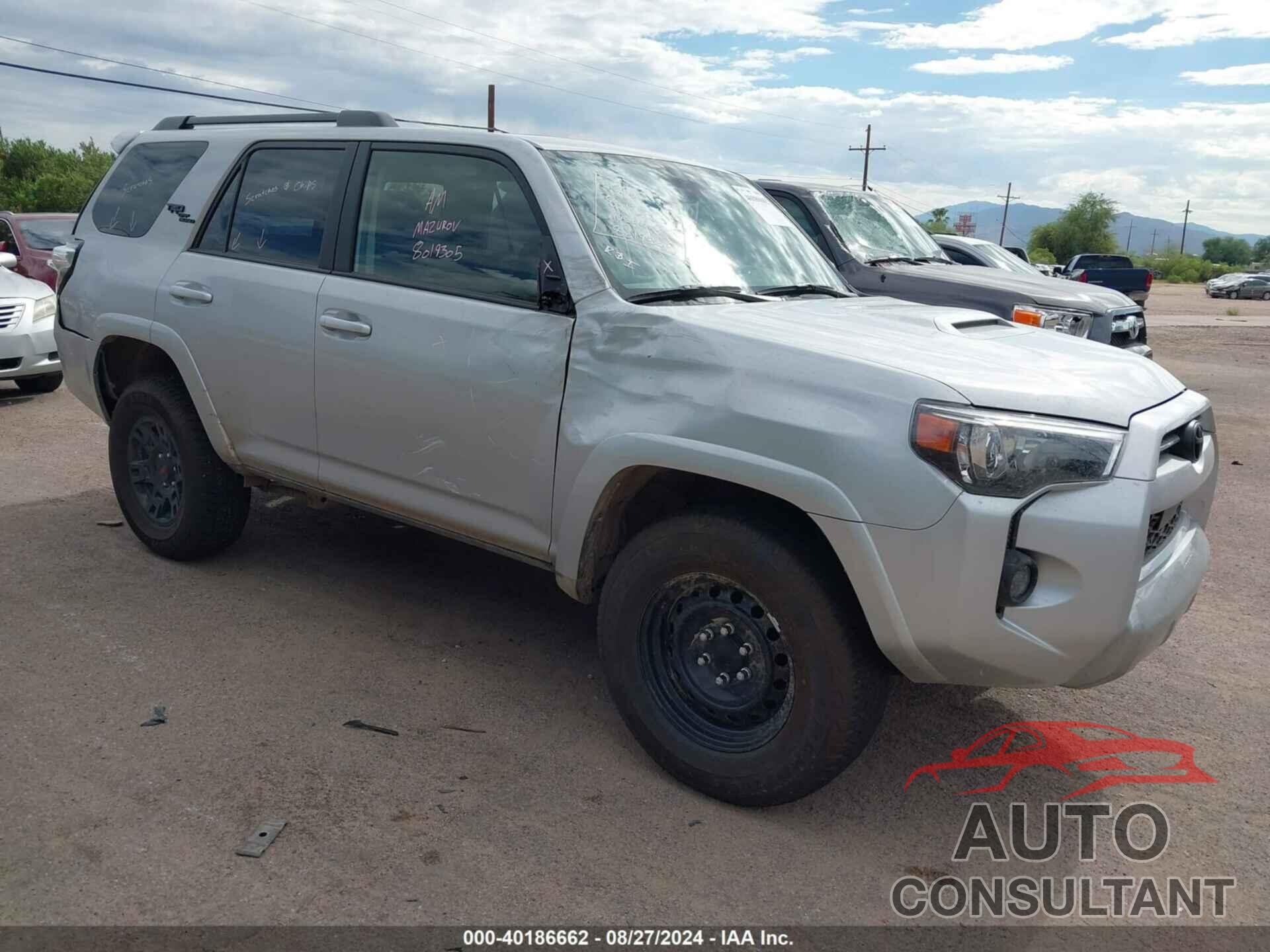 TOYOTA 4RUNNER 2024 - JTERU5JR2R6280676