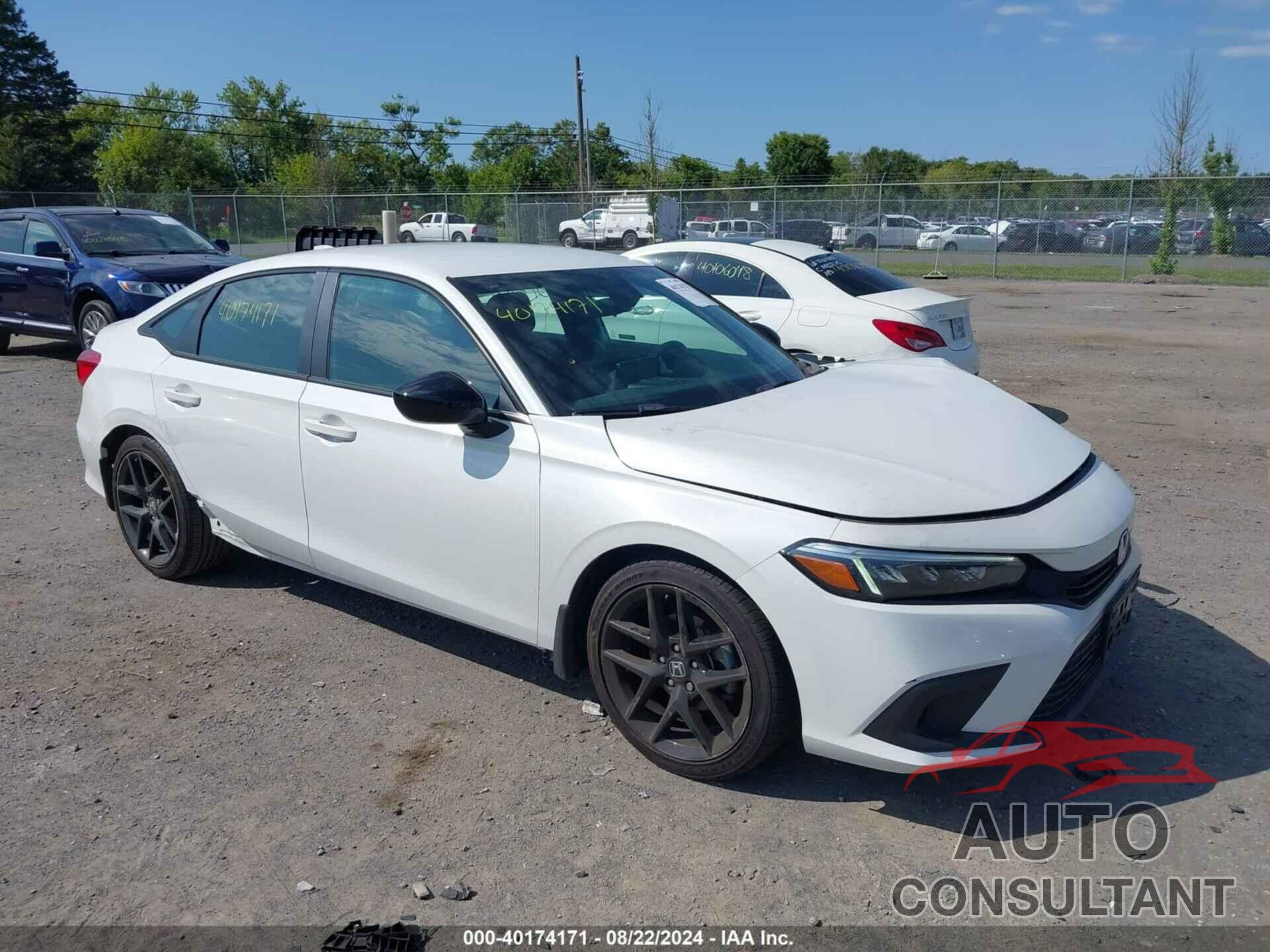 HONDA CIVIC 2022 - 2HGFE2F5XNH584244