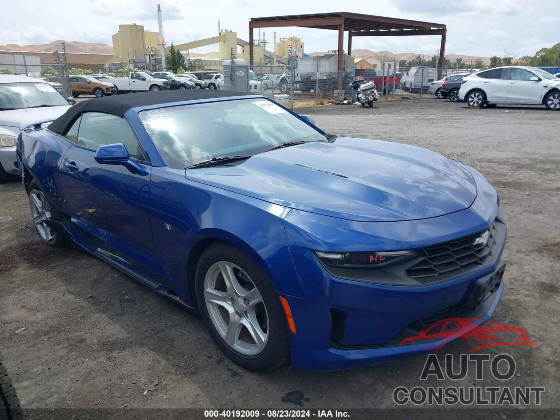 CHEVROLET CAMARO 2020 - 1G1FB3DS3L0126061