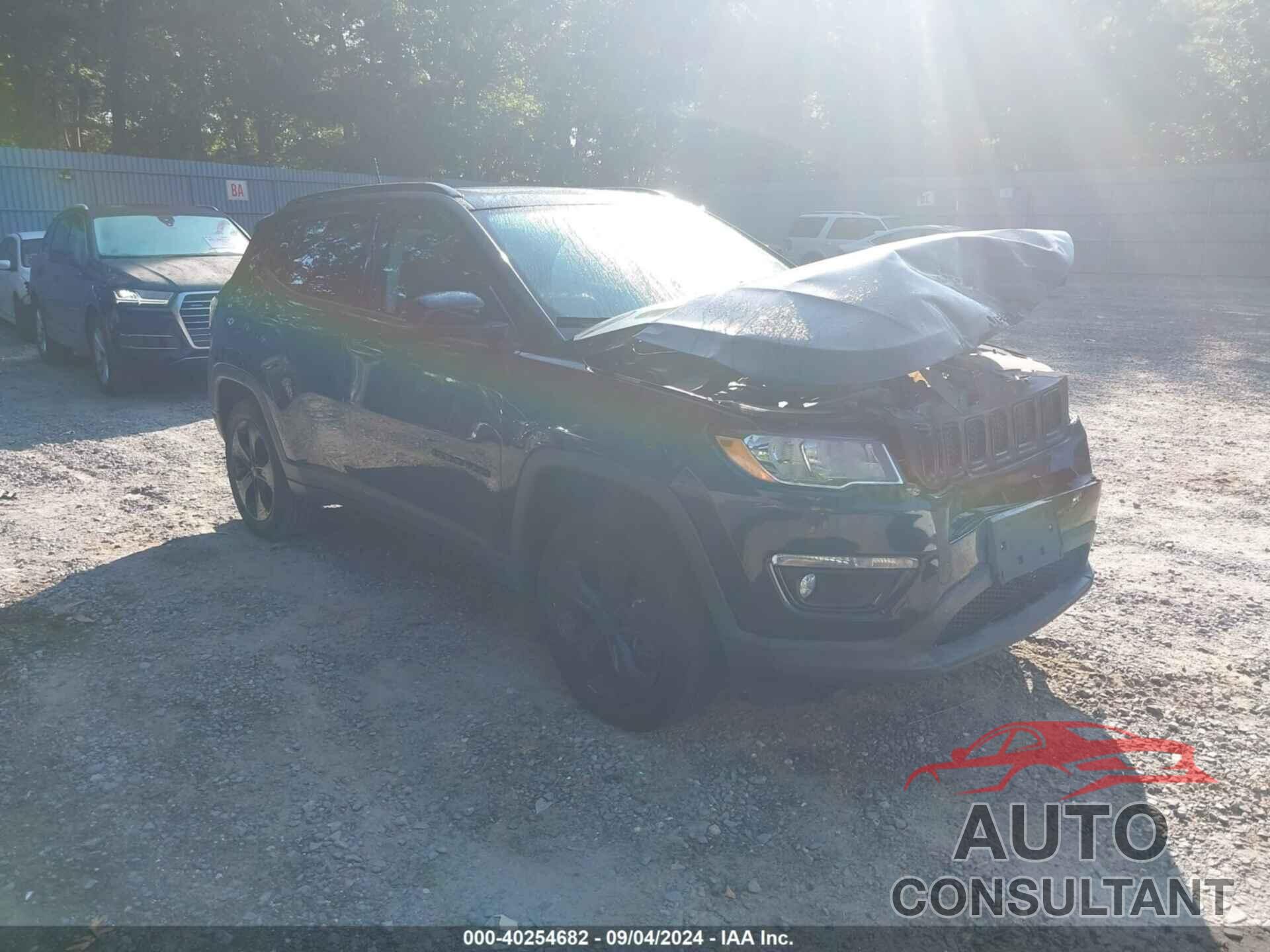 JEEP COMPASS 2019 - 3C4NJDBB2KT826783