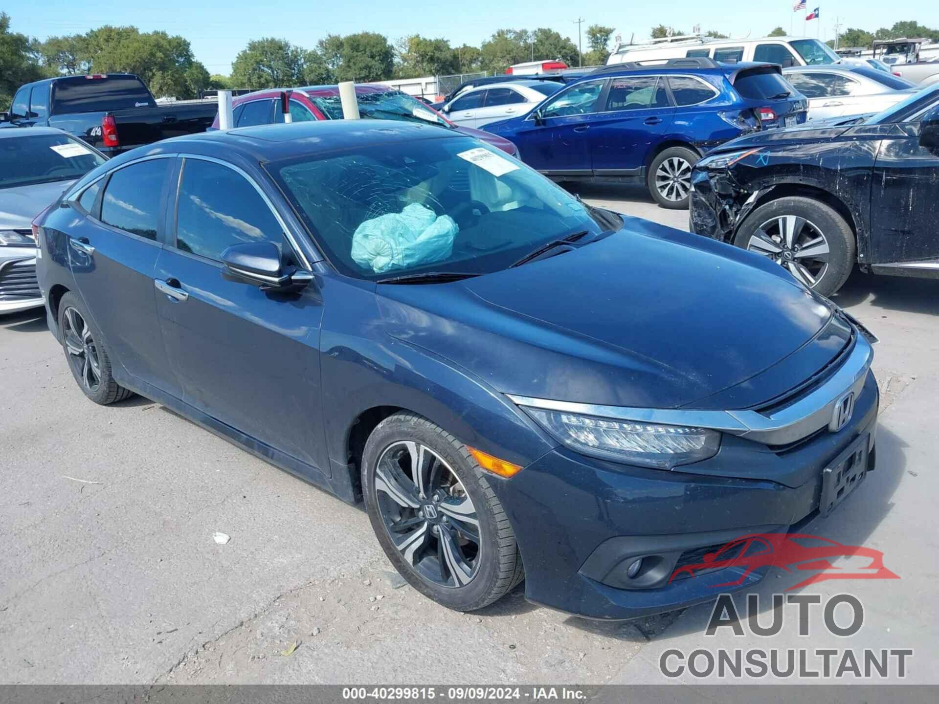 HONDA CIVIC 2017 - 2HGFC1F95HH633549