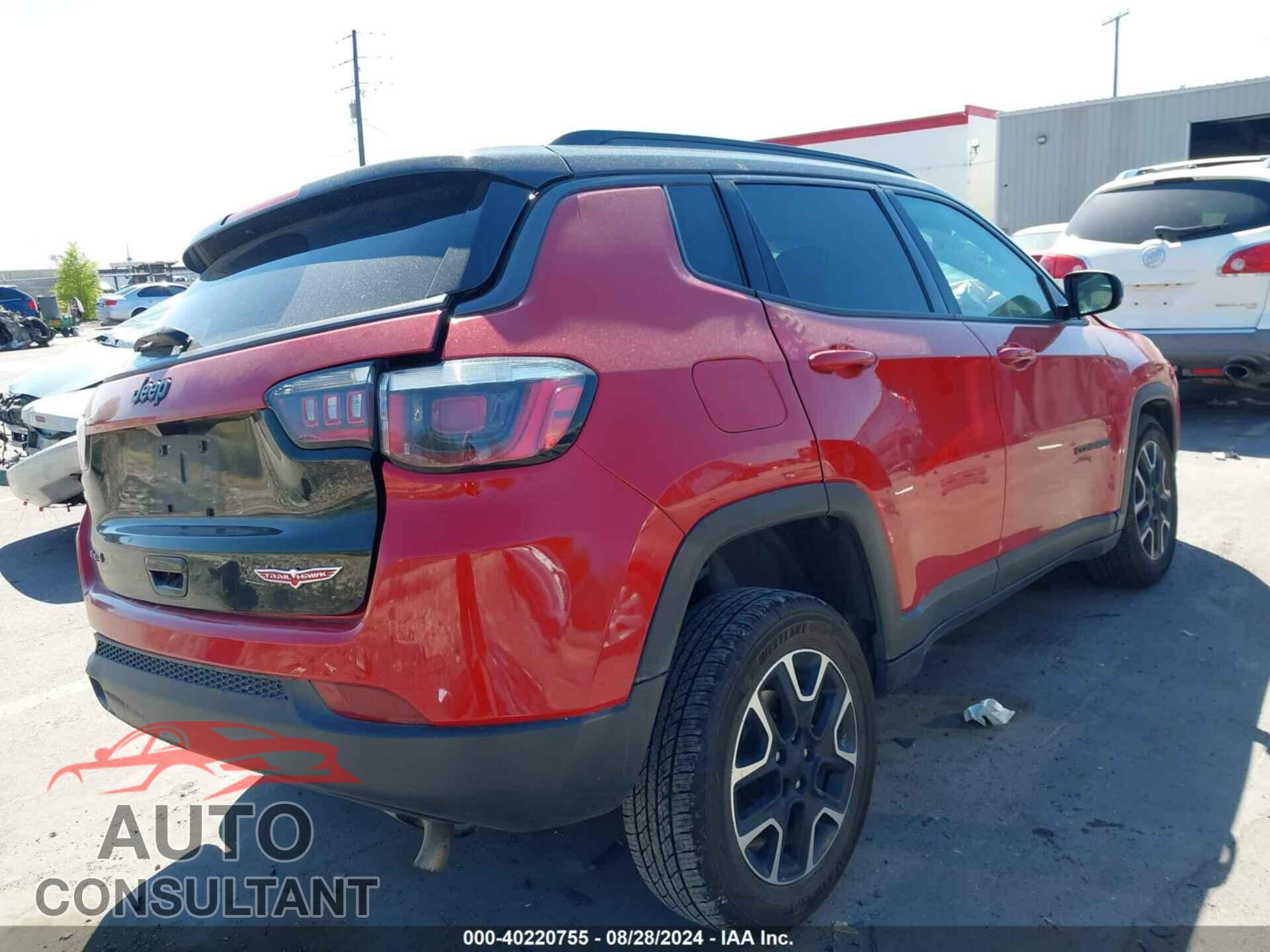 JEEP COMPASS 2020 - 3C4NJDDB8LT177425