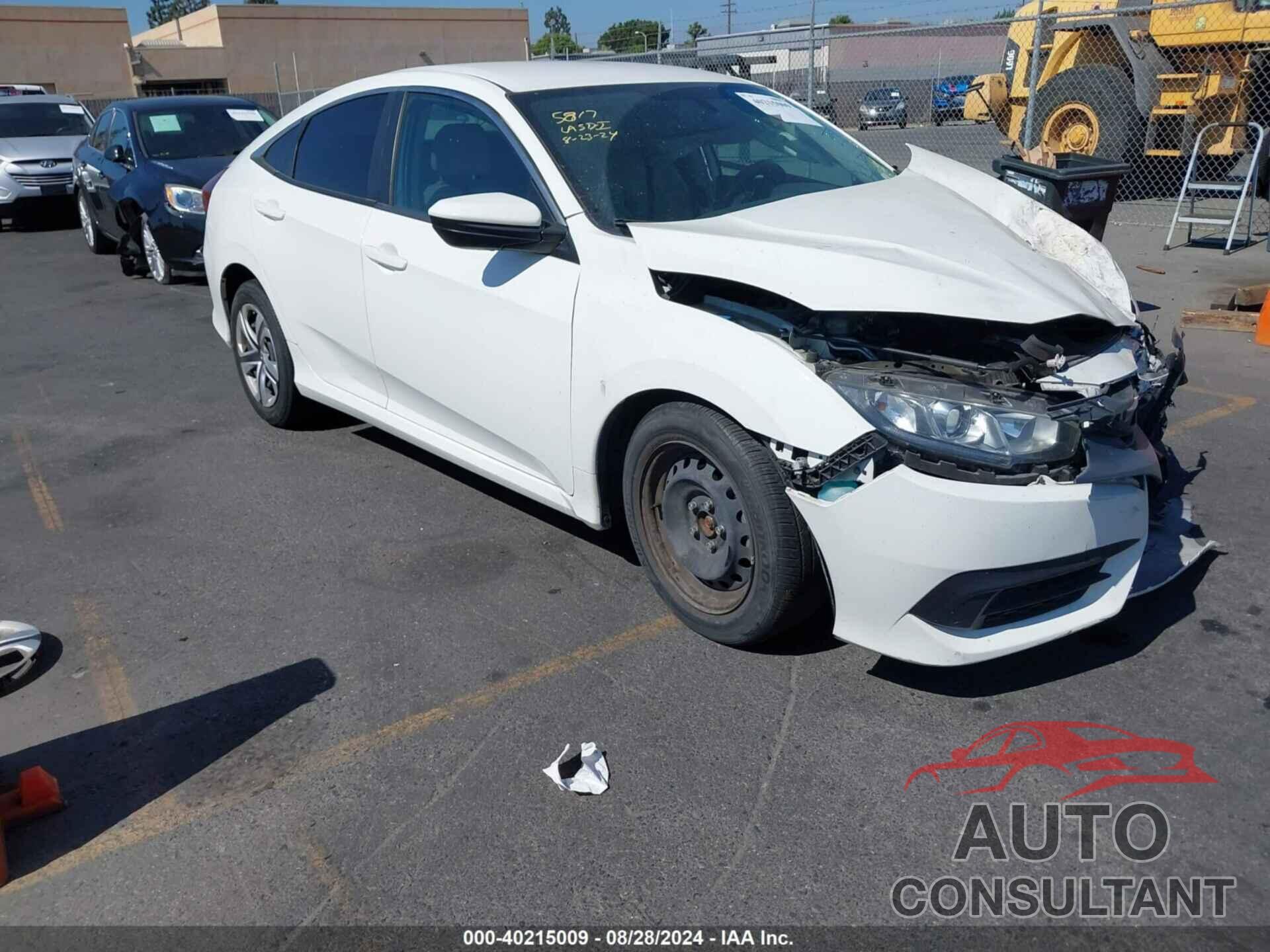 HONDA CIVIC 2018 - 2HGFC2F51JH531030