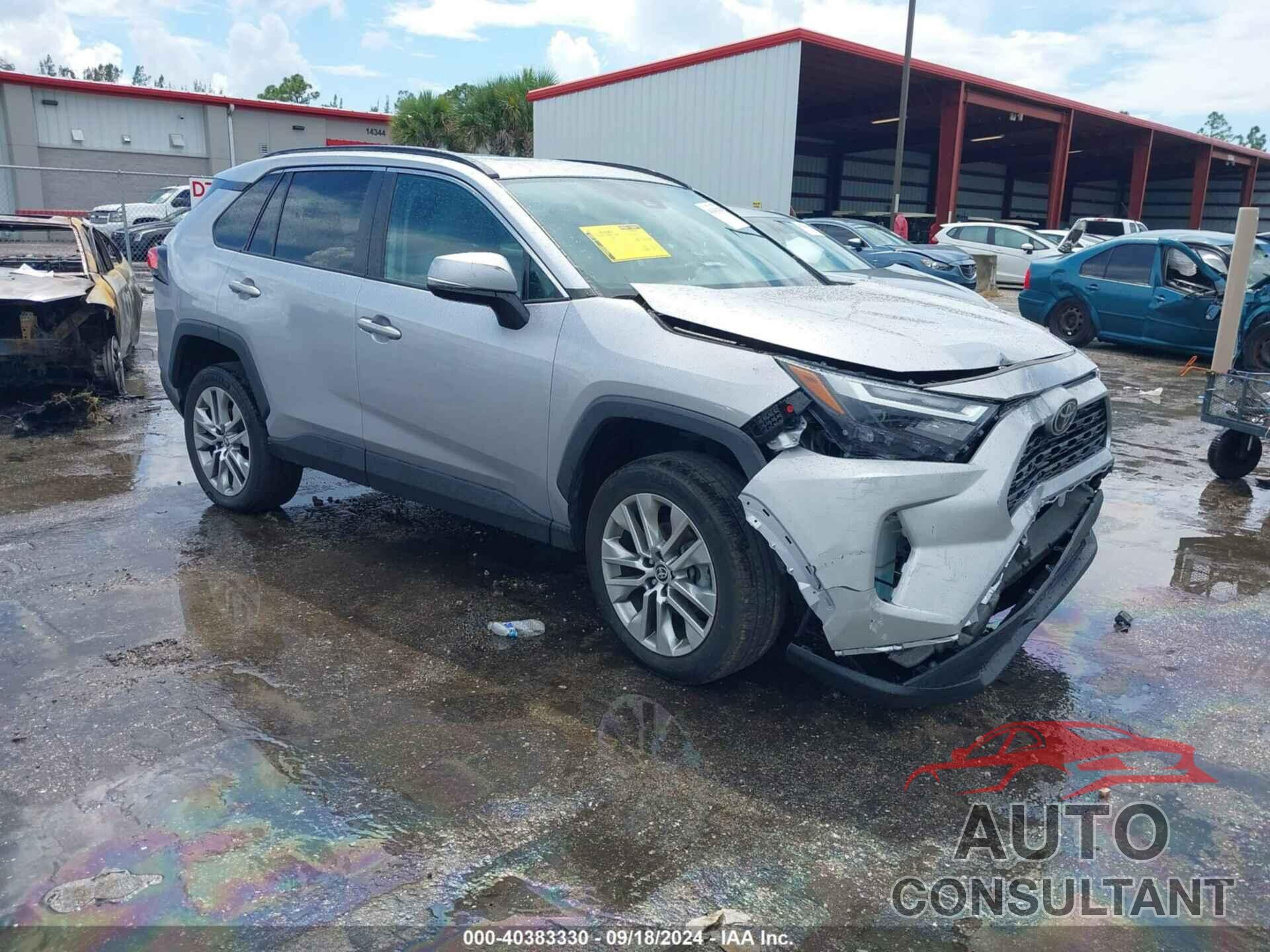 TOYOTA RAV4 2022 - 2T3C1RFV6NC184673