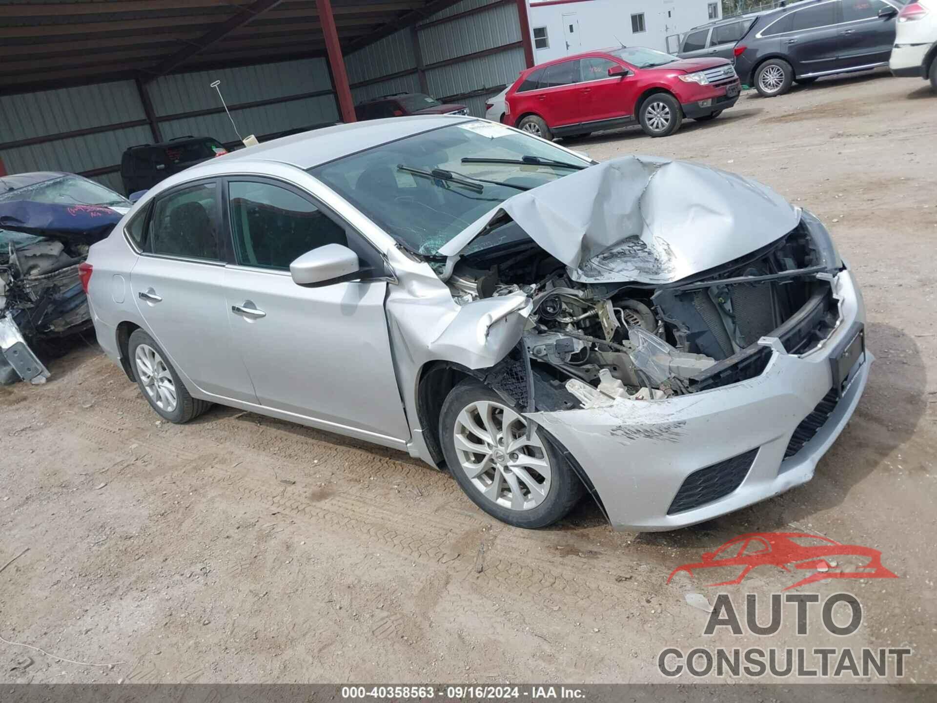 NISSAN SENTRA 2019 - 3N1AB7AP4KY325863