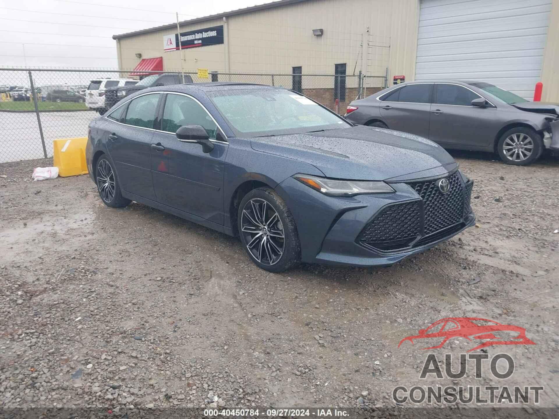 TOYOTA AVALON 2019 - 4T1BZ1FB4KU004864