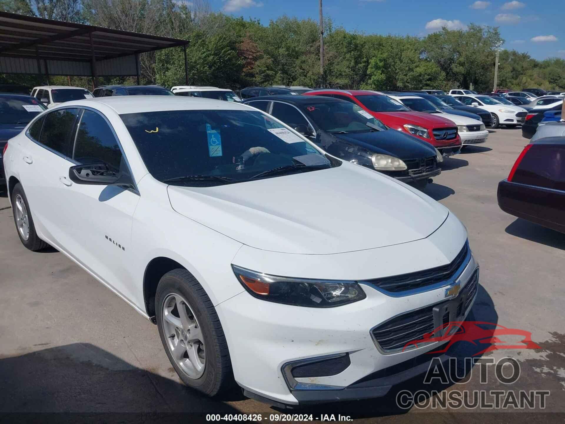 CHEVROLET MALIBU 2017 - 1G1ZB5ST3HF219400