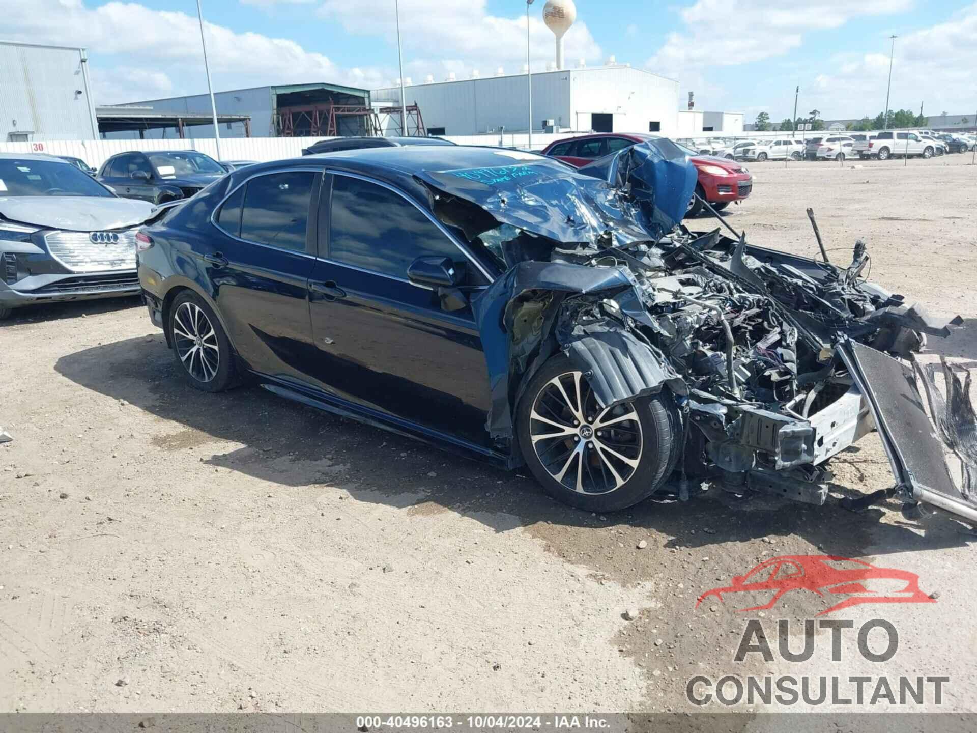TOYOTA CAMRY 2019 - 4T1B11HKXKU248832