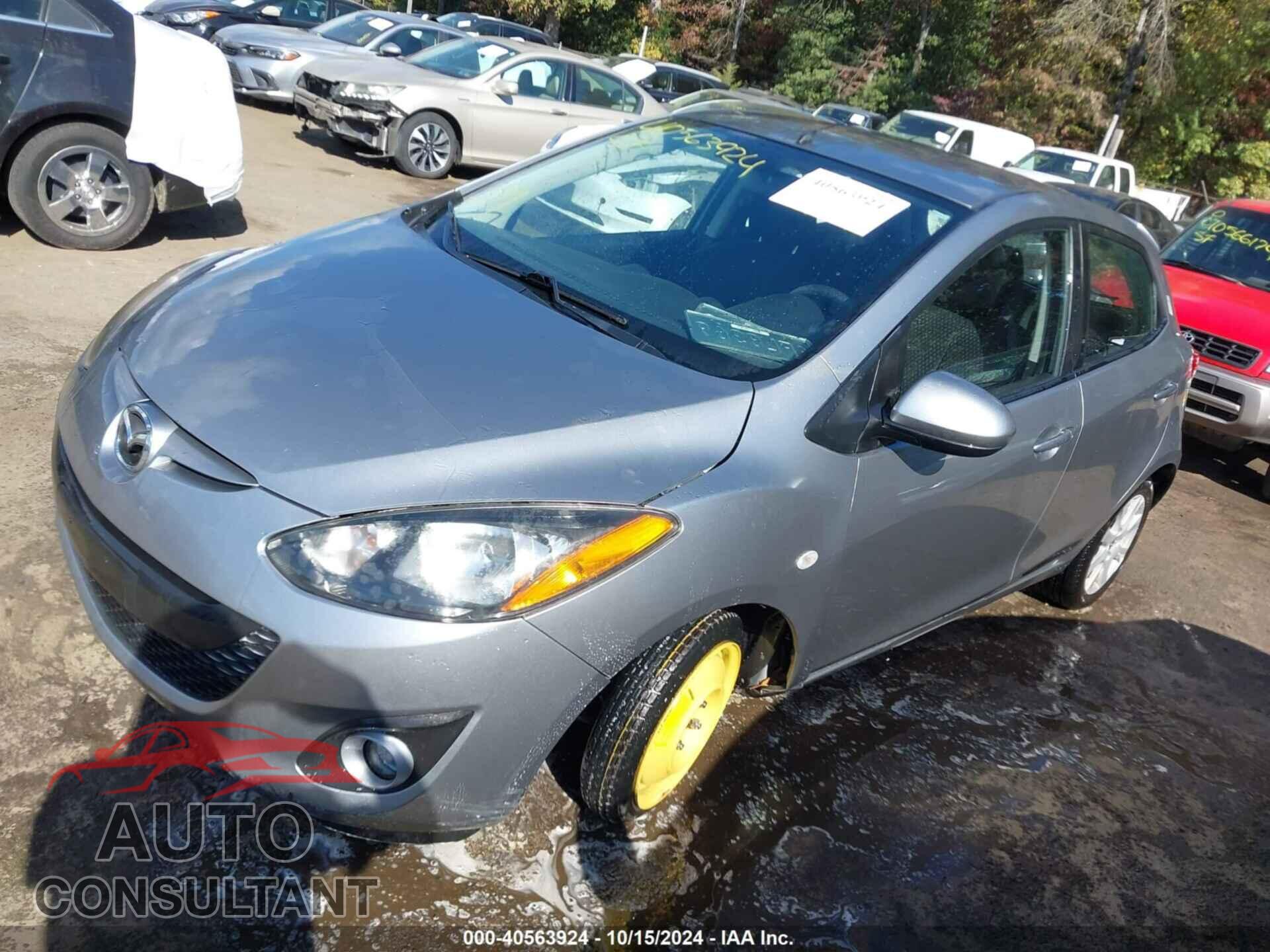 MAZDA MAZDA2 2013 - JM1DE1LZ4D0157443