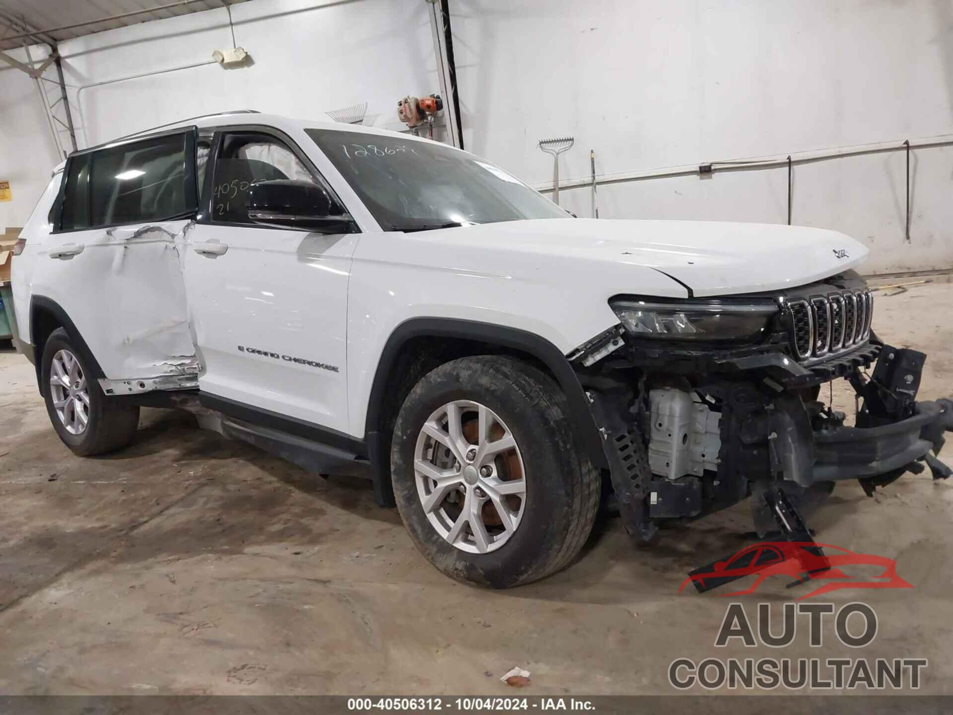 JEEP GRAND CHEROKEE 2021 - 1C4RJKBG4M8128629