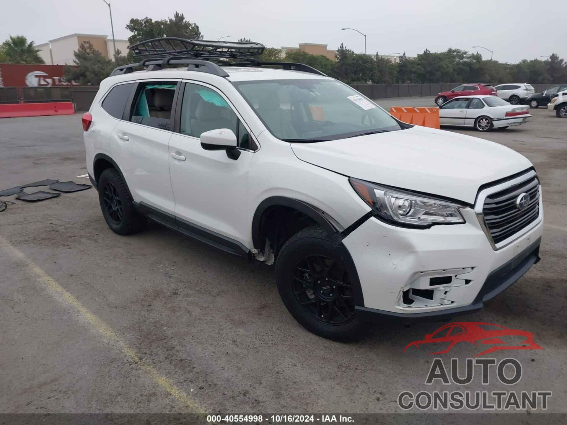 SUBARU ASCENT 2021 - 4S4WMAFD9M3466055