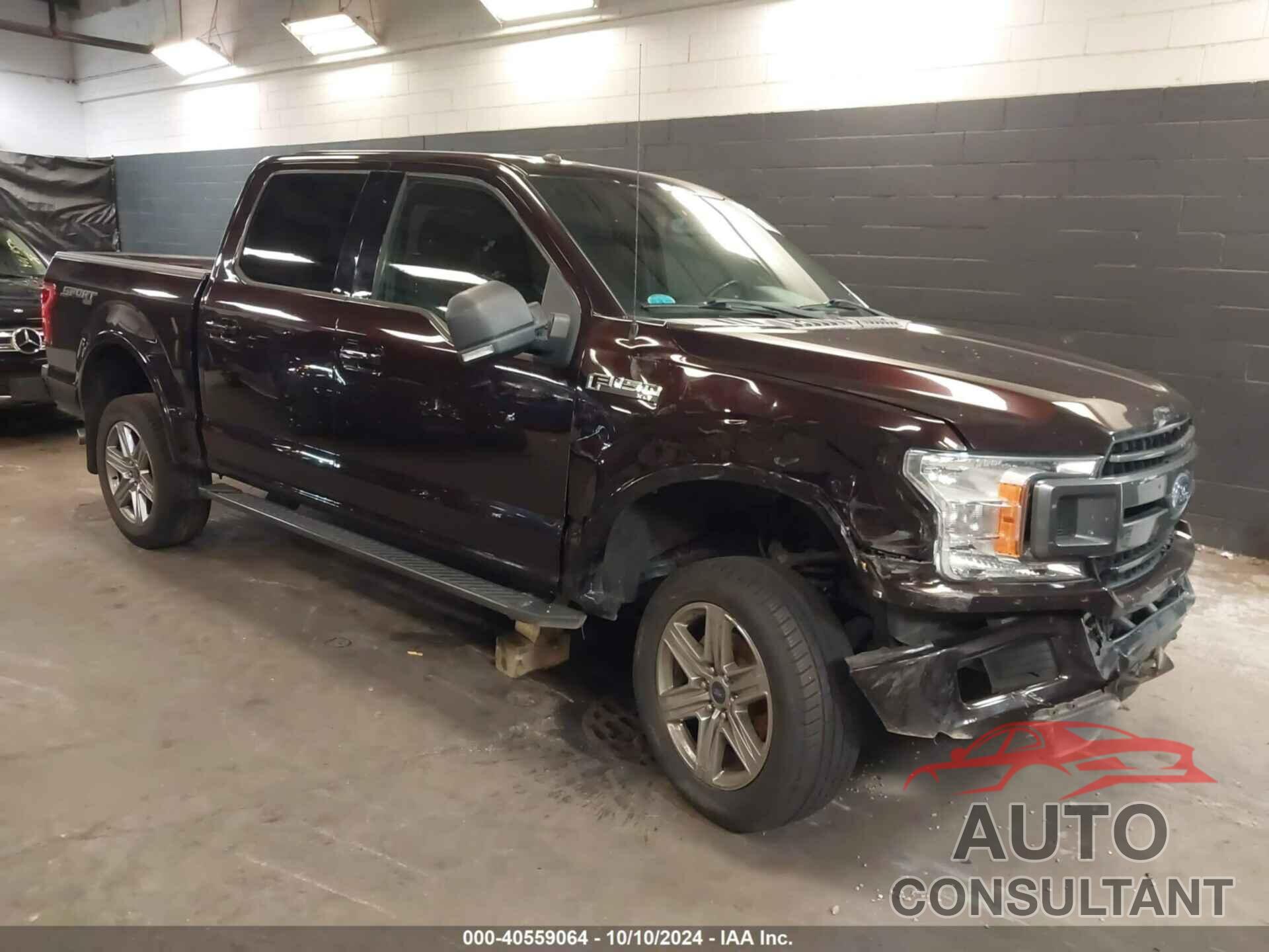 FORD F150 2018 - 1FTEW1EP5JFB61460