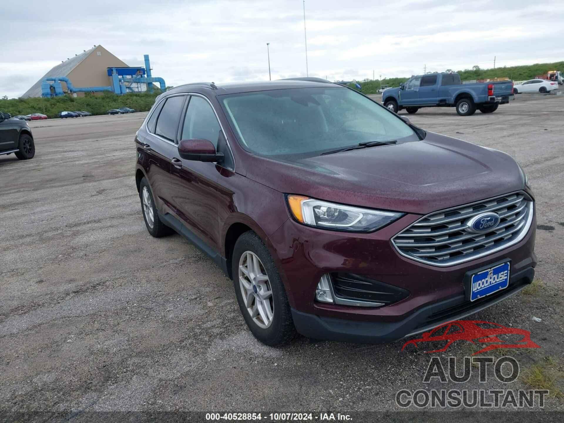 FORD EDGE 2021 - 2FMPK4J97MBA23790