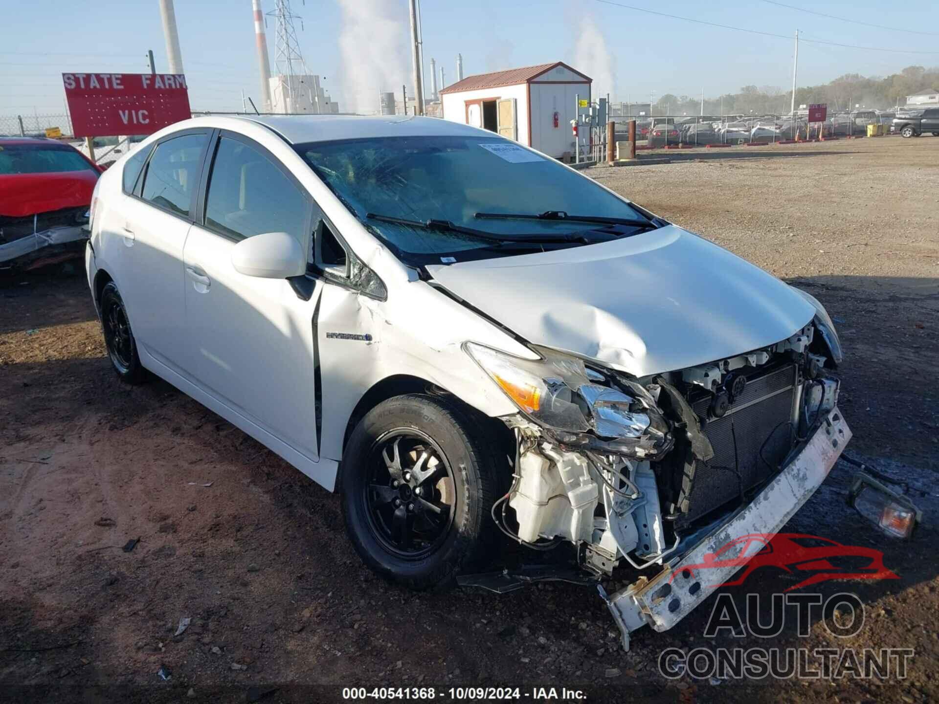 TOYOTA PRIUS 2014 - JTDKN3DU6E1770505