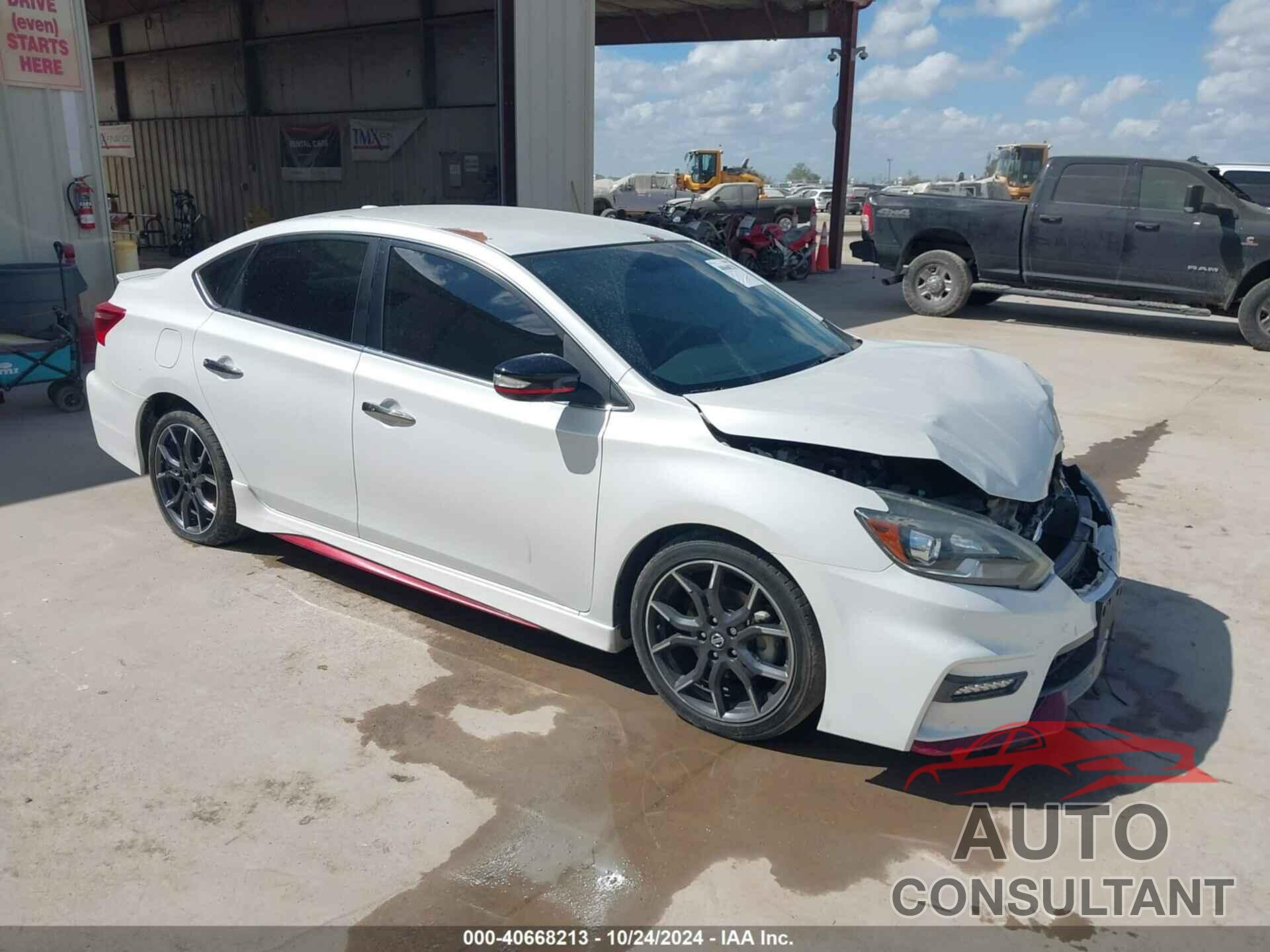 NISSAN SENTRA 2017 - 3N1CB7AP5HY250625