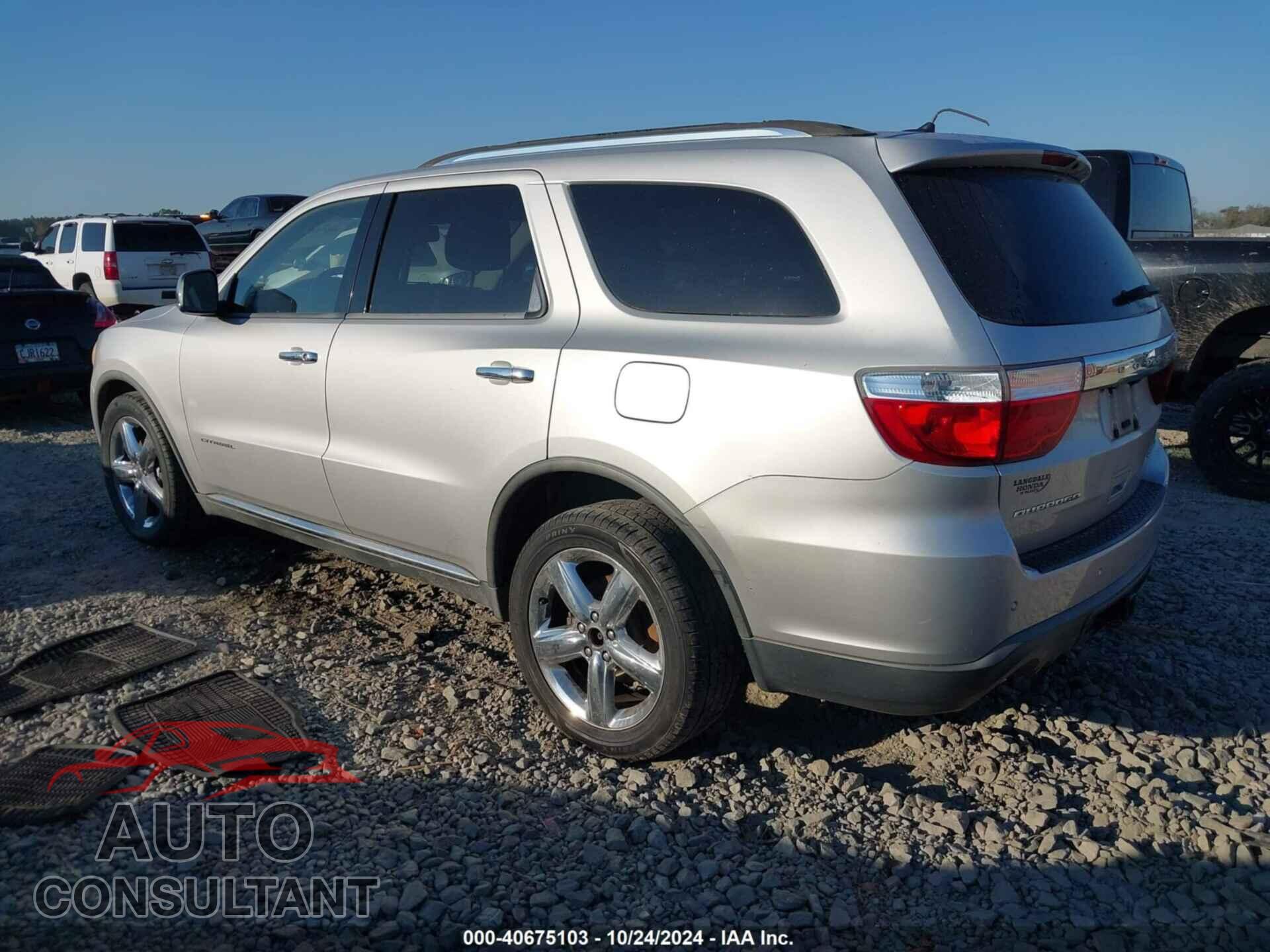 DODGE DURANGO 2011 - 1D4SD5GT8BC682107