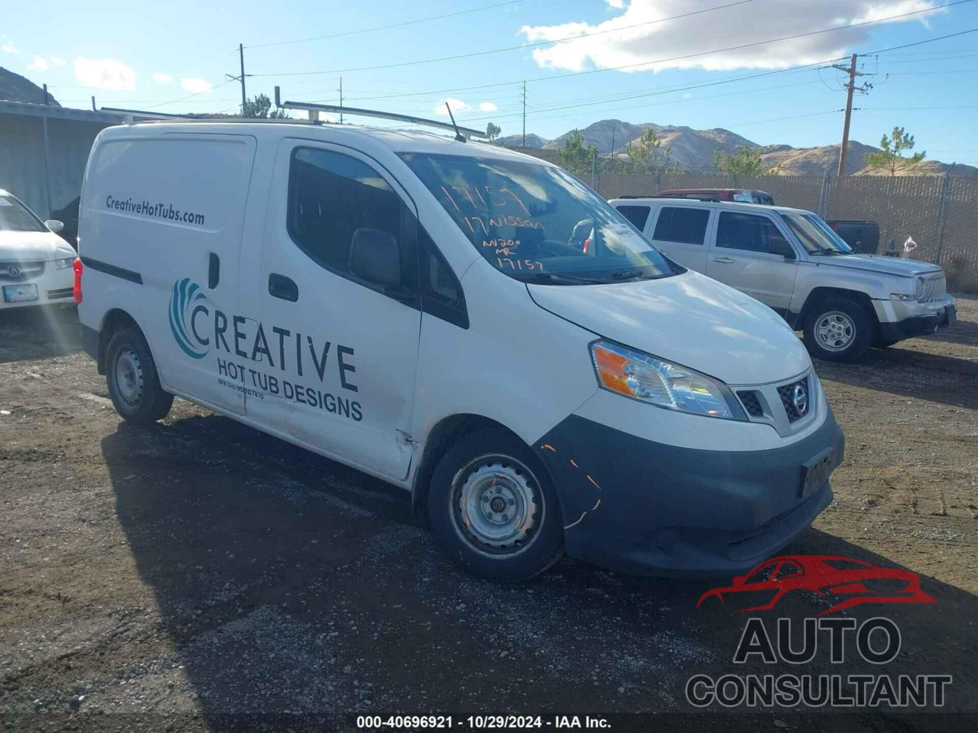 NISSAN NV200 2017 - 3N6CM0KN5HK716114