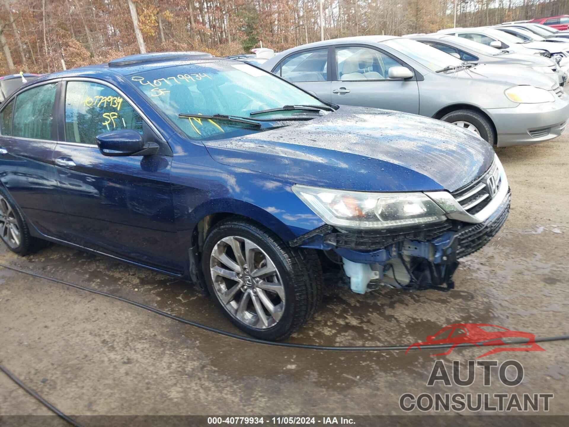HONDA ACCORD 2013 - 1HGCR2F53DA050846