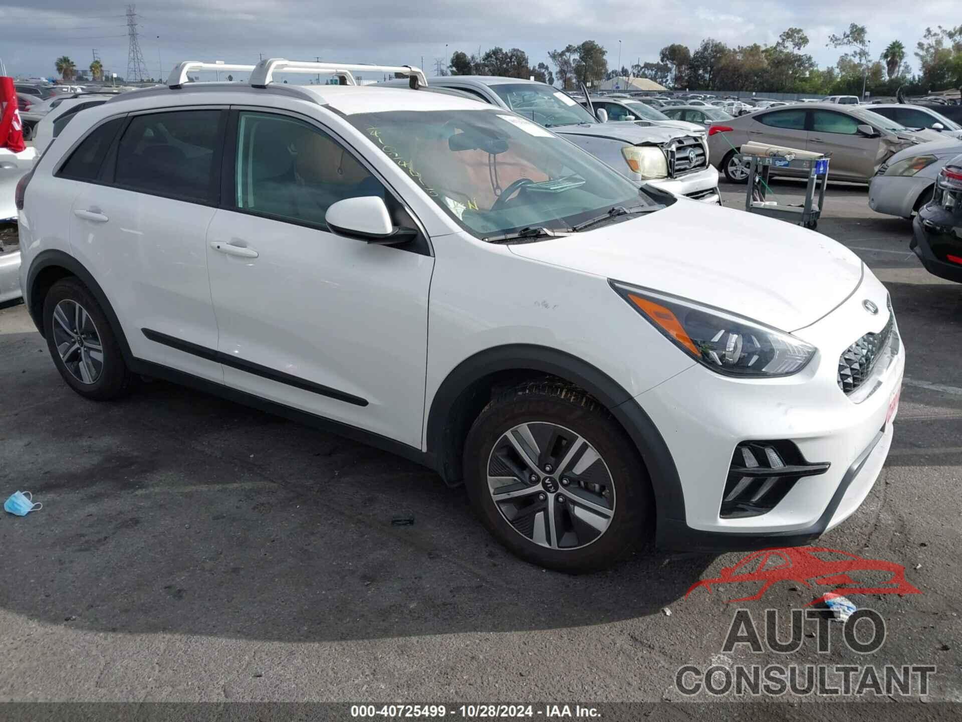 KIA NIRO 2020 - KNDCB3LC5L5374299