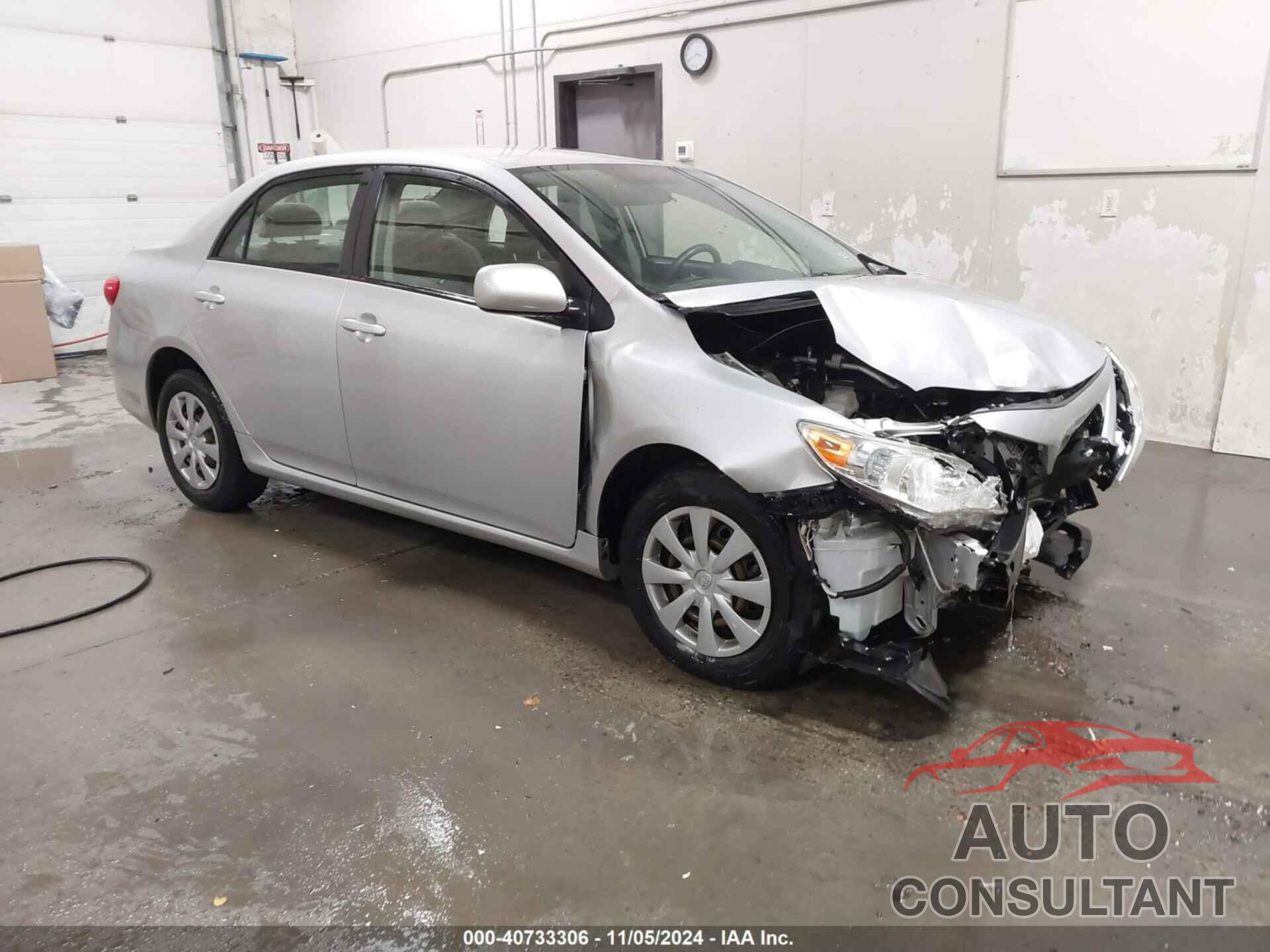 TOYOTA COROLLA 2011 - JTDBU4EEXB9148146