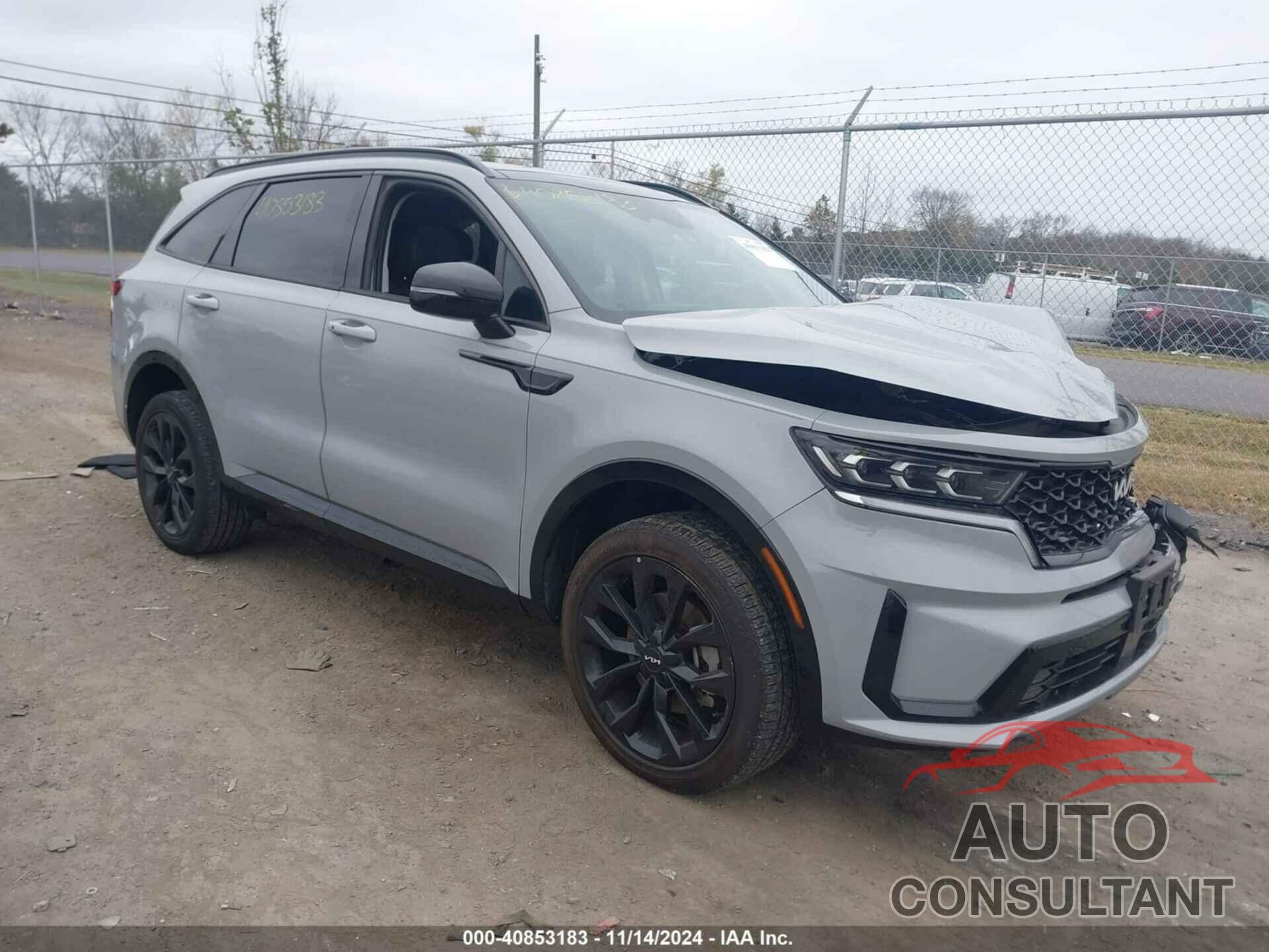 KIA SORENTO 2022 - 5XYRKDLF4NG147254