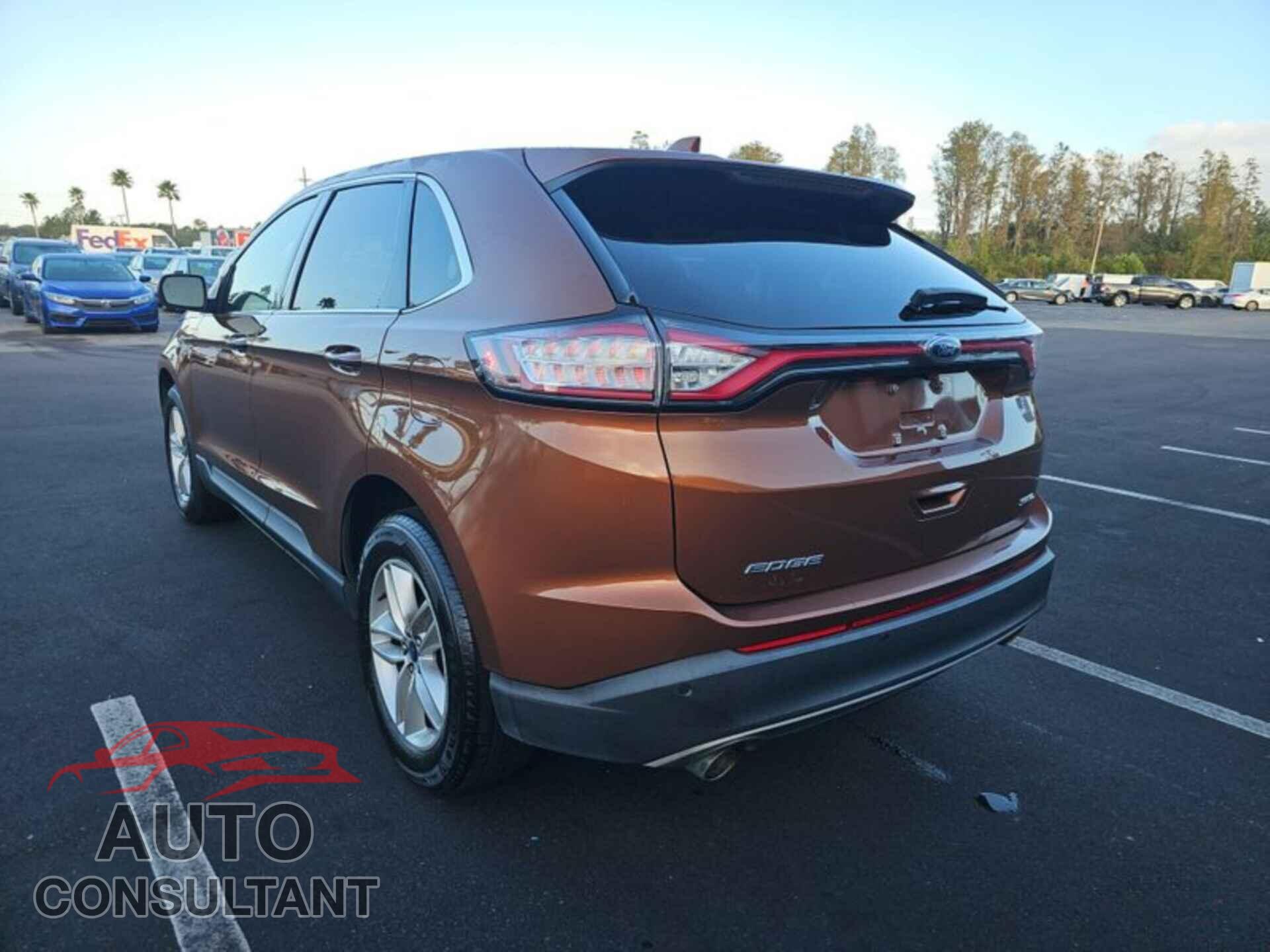 FORD EDGE 2017 - 2FMPK3J81HBC28187