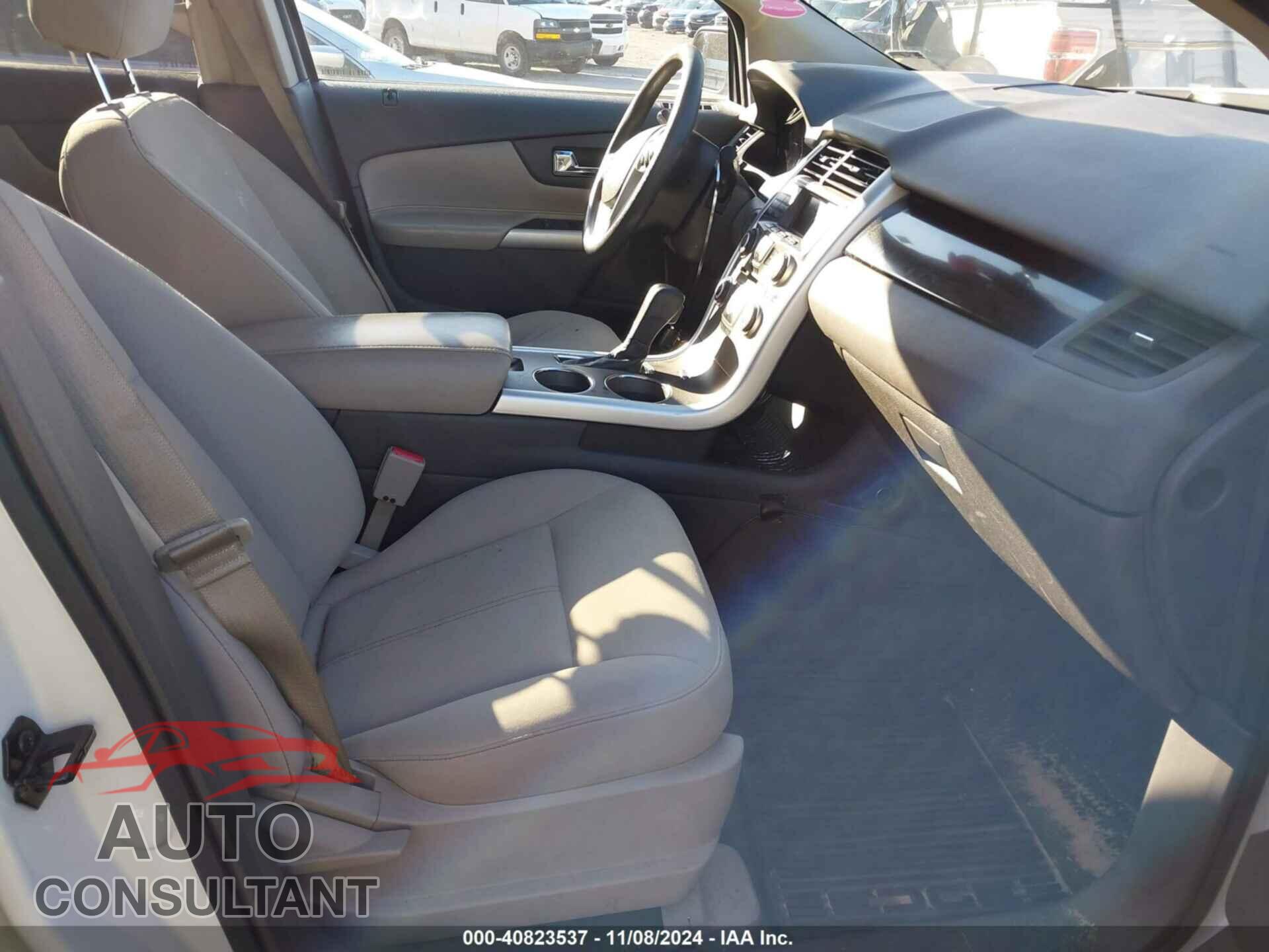 FORD EDGE 2013 - 2FMDK3G91DBA82841