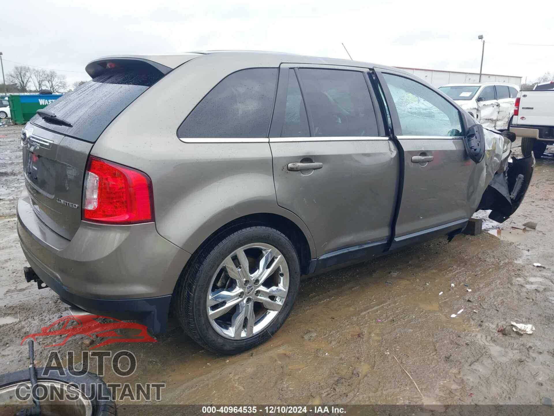 FORD EDGE 2013 - 2FMDK3KC6DBB62977