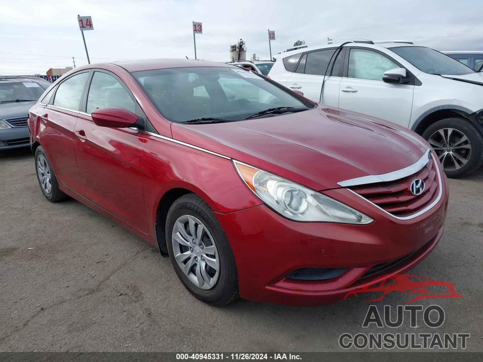 HYUNDAI SONATA 2011 - 5NPEB4ACXBH189746