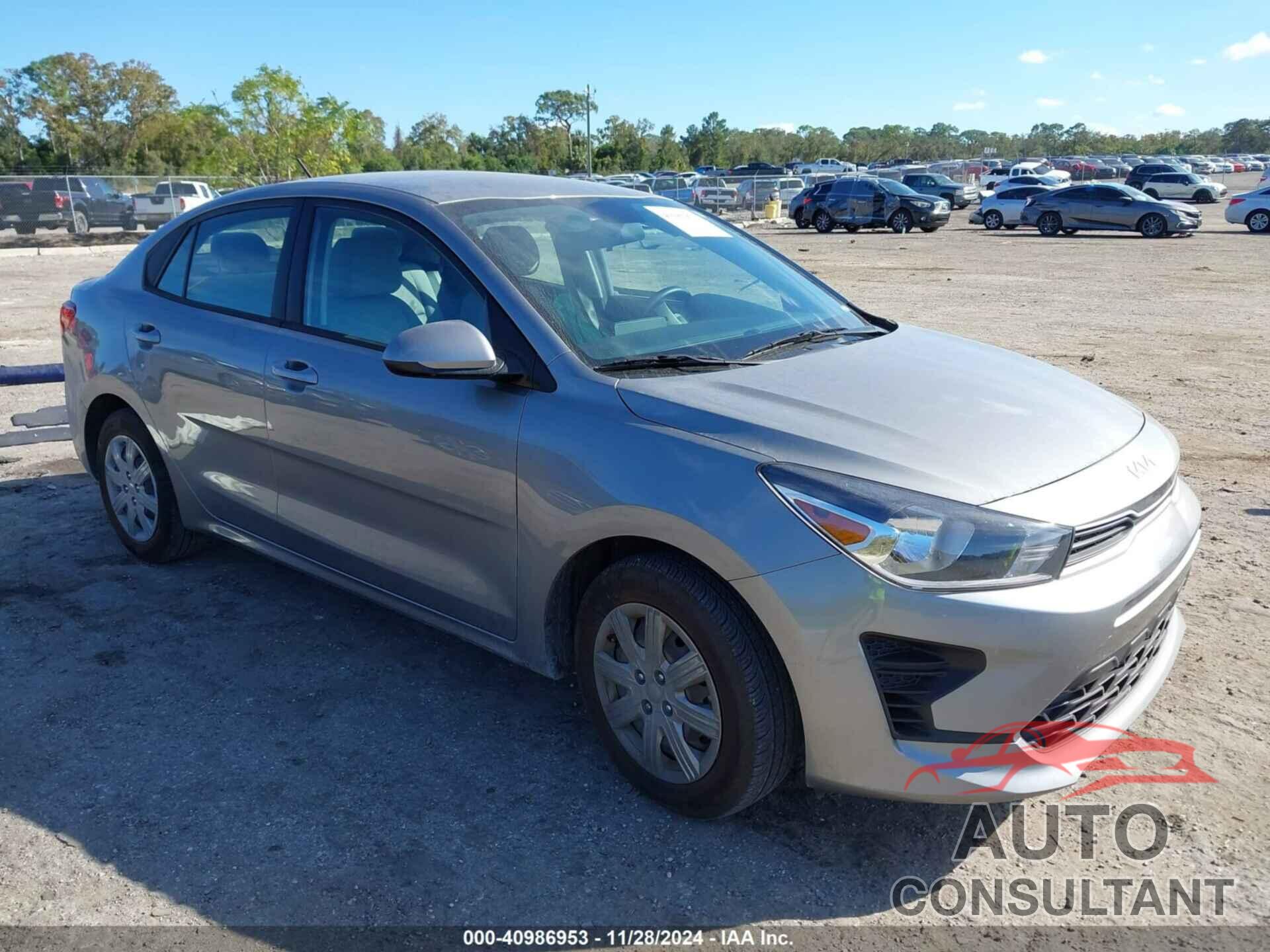 KIA RIO 2023 - 3KPA24AD7PE590688