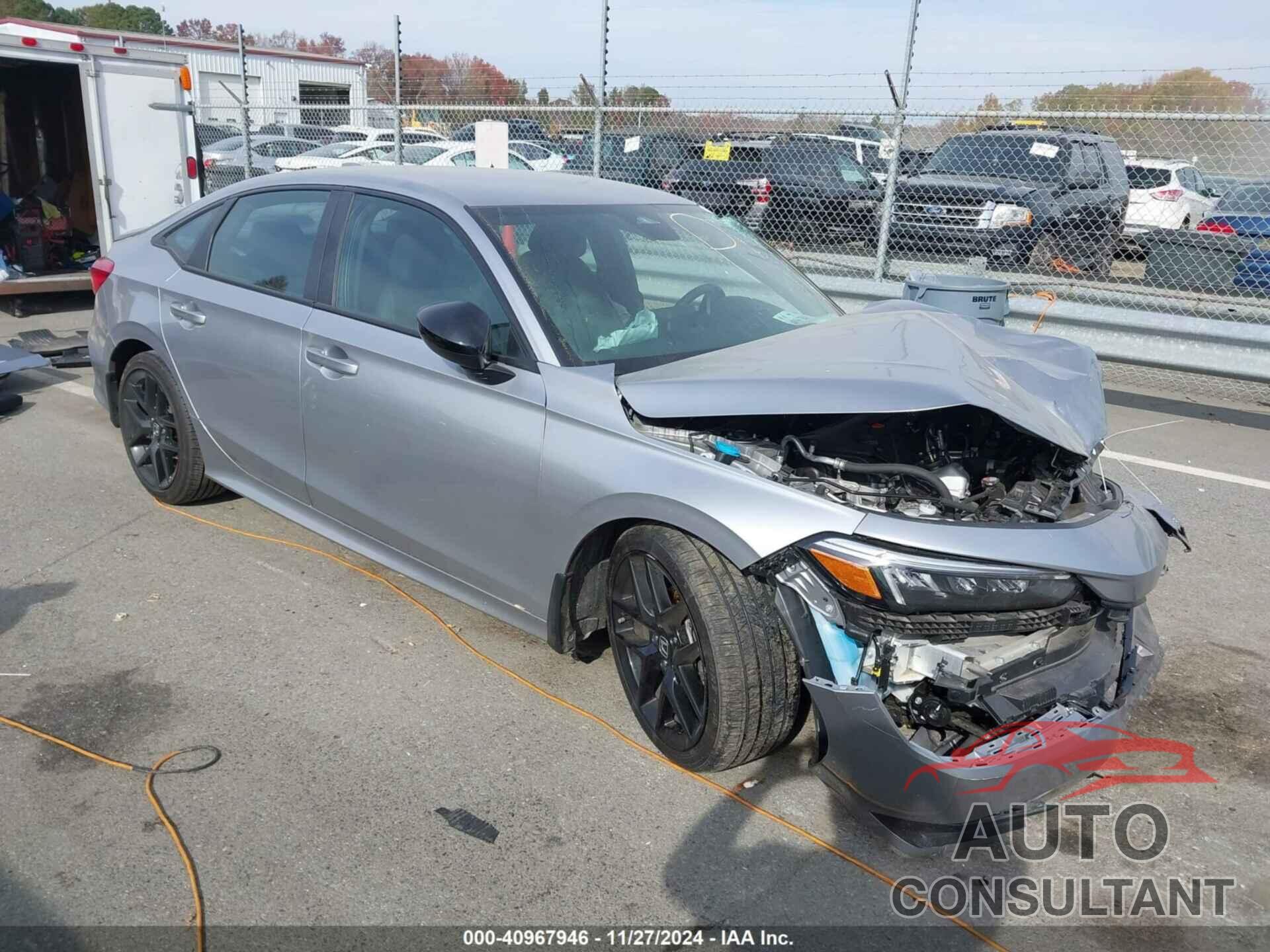 HONDA CIVIC 2024 - 2HGFE2F59RH542072
