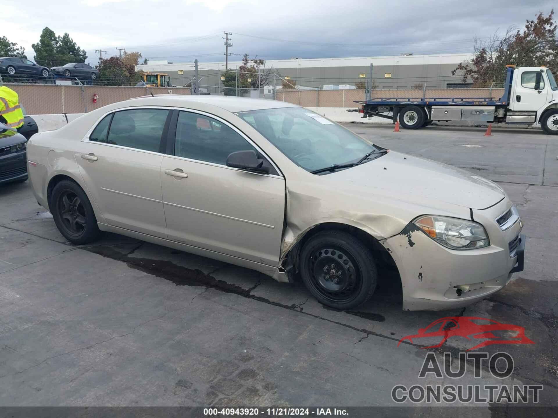 CHEVROLET MALIBU 2011 - 1G1ZA5E19BF139474