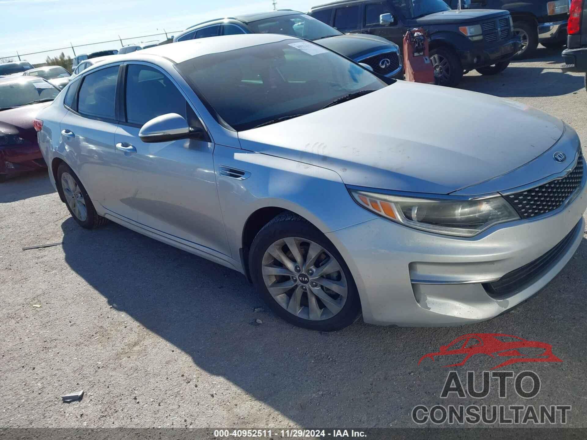 KIA OPTIMA 2016 - 5XXGU4L31GG054576