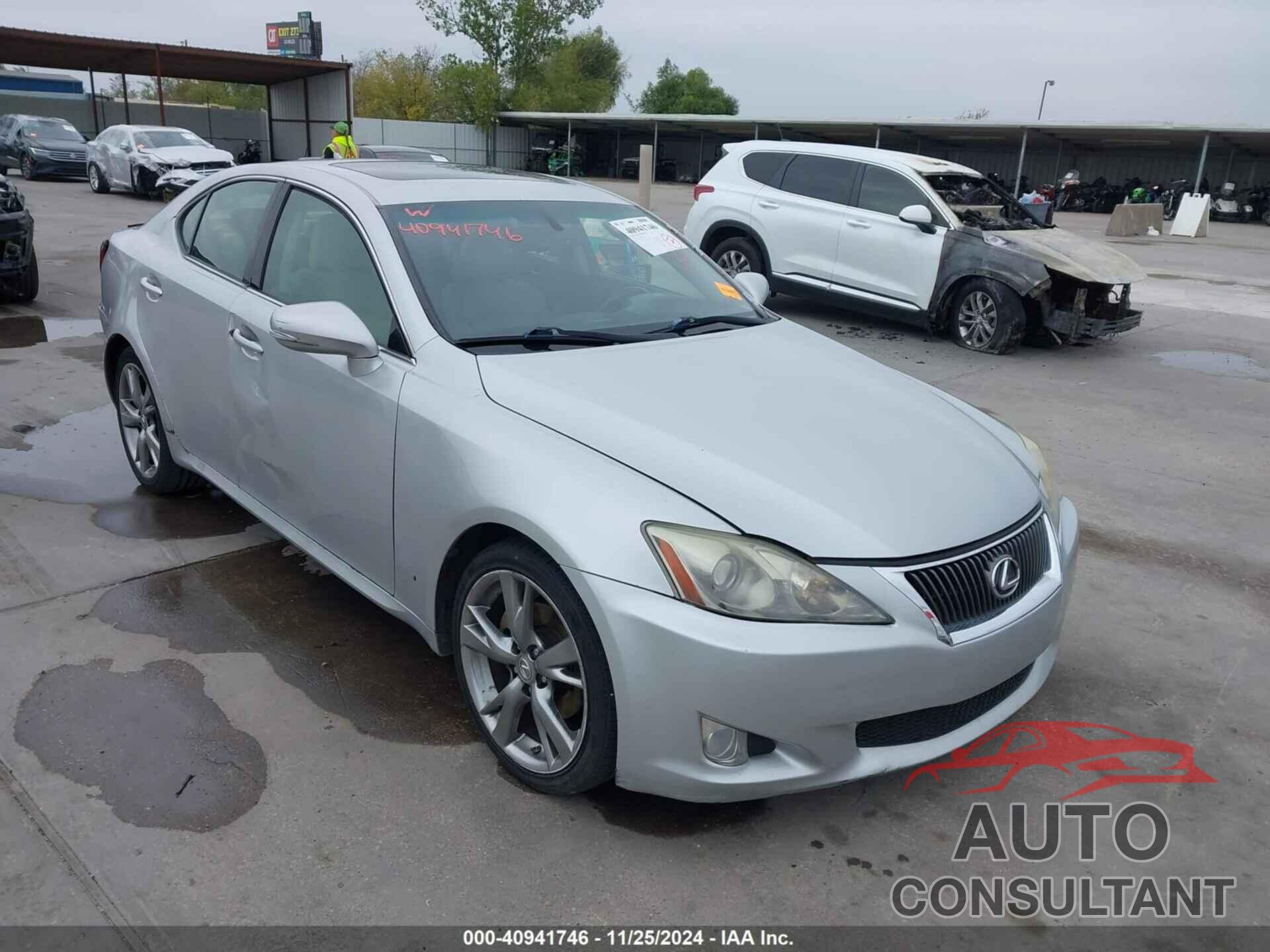 LEXUS IS 250 2010 - JTHBF5C28A5119290