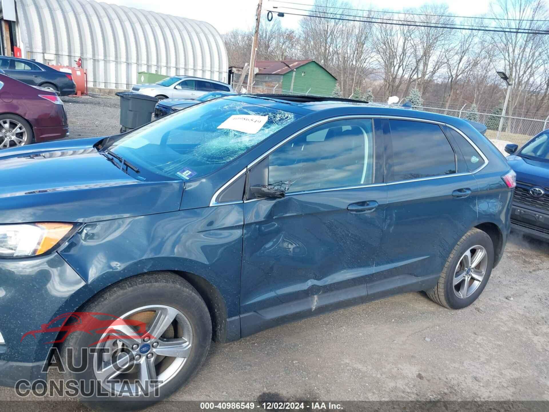 FORD EDGE 2019 - 2FMPK4J98KBC31044