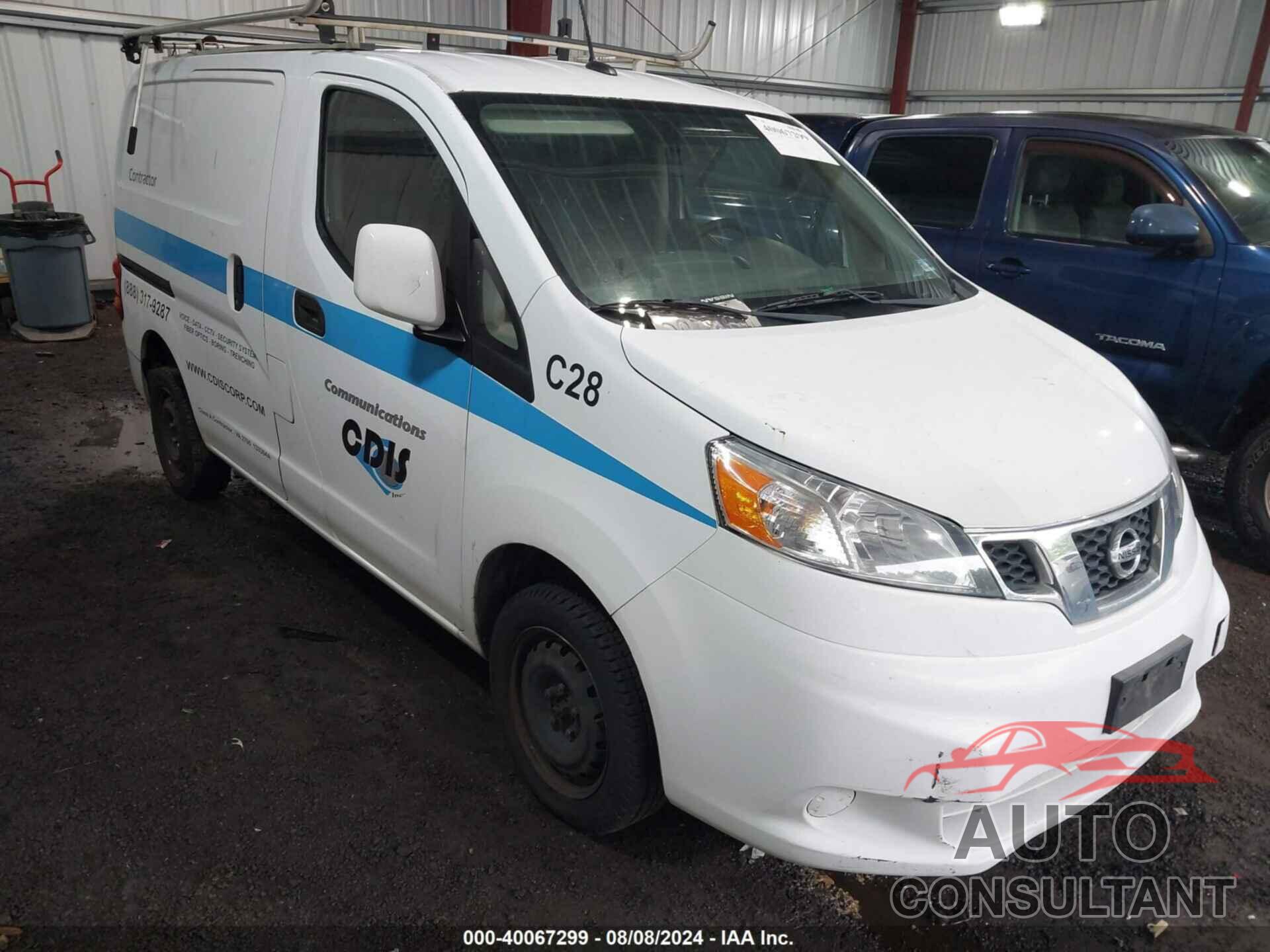 NISSAN NV200 2017 - 3N6CM0KN2HK720735