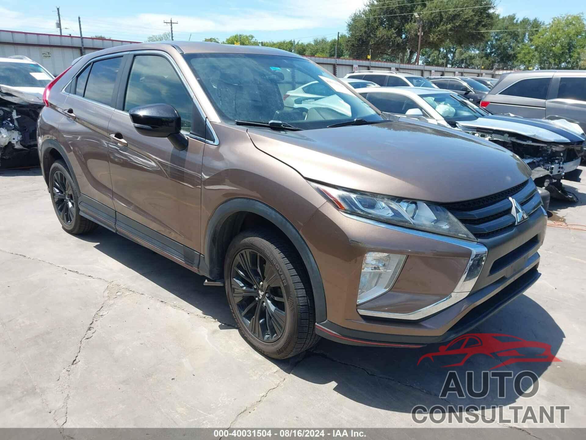 MITSUBISHI ECLIPSE CROSS 2018 - JA4AT4AA9JZ065205