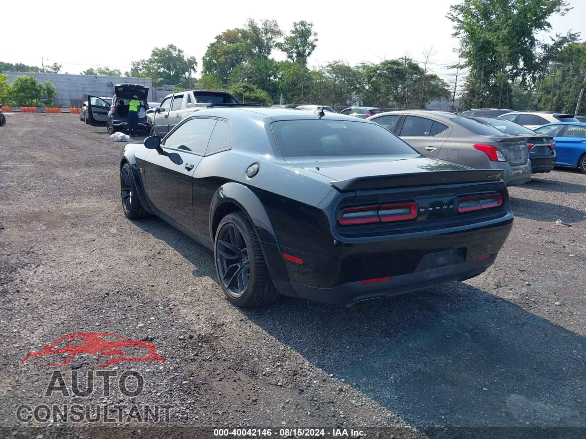 DODGE CHALLENGER 2021 - 2C3CDZFJ8MH594090