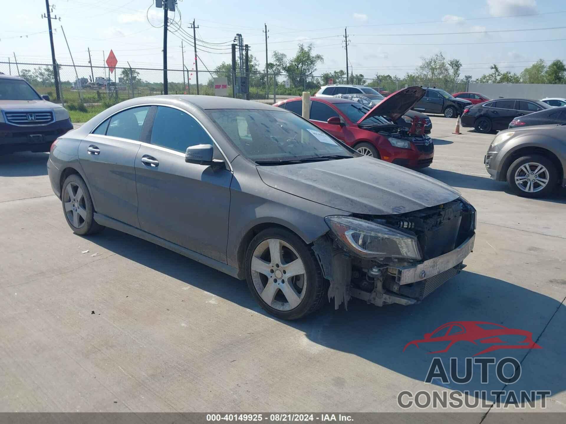 MERCEDES-BENZ CLA 250 2016 - WDDSJ4EB1GN376717