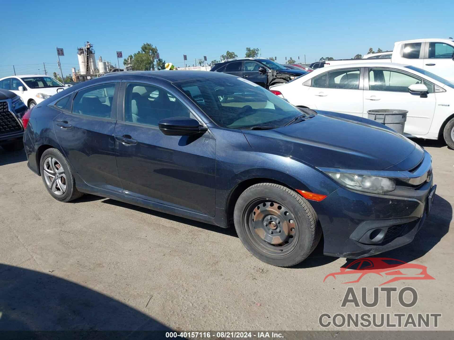 HONDA CIVIC 2016 - 19XFC2F66GE224190